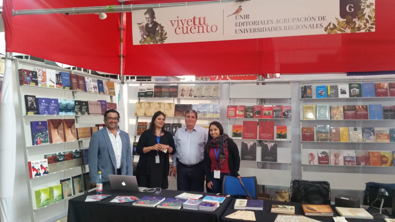 ULagos y Universidades Regionales exponen sus publicaciones en la 38° Feria Internacional del Libro de Santiago