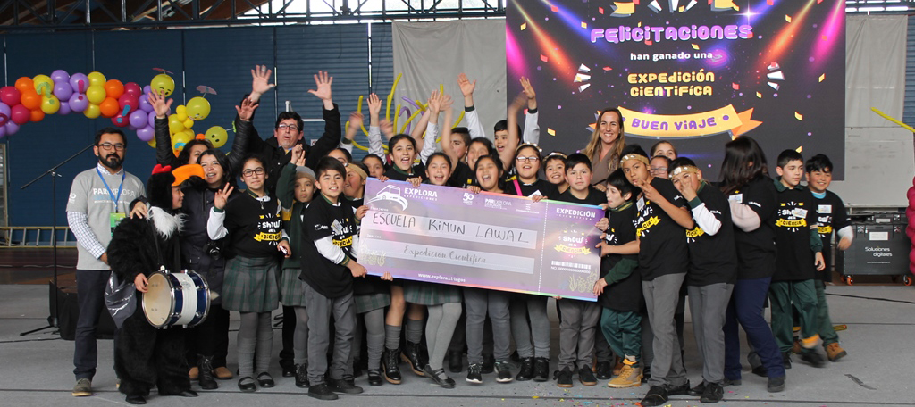 Escuelas participan del Show de la Ciencia 2018 organizado por Explora Los Lagos