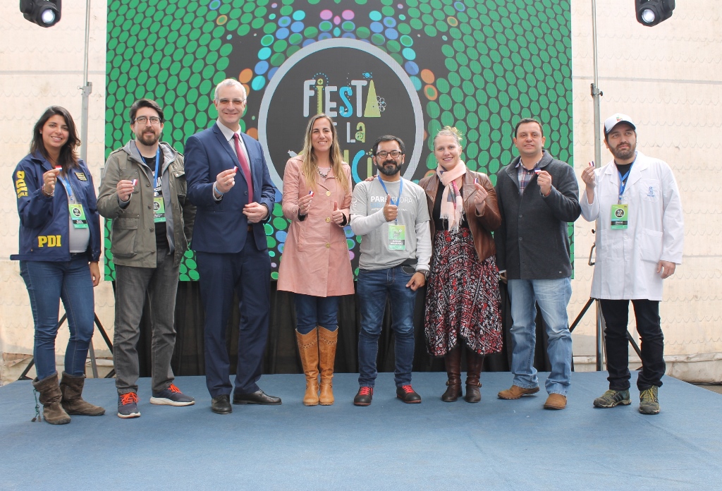 Más de 3 mil personas disfrutaron de la Fiesta de la Ciencia en Puerto Varas