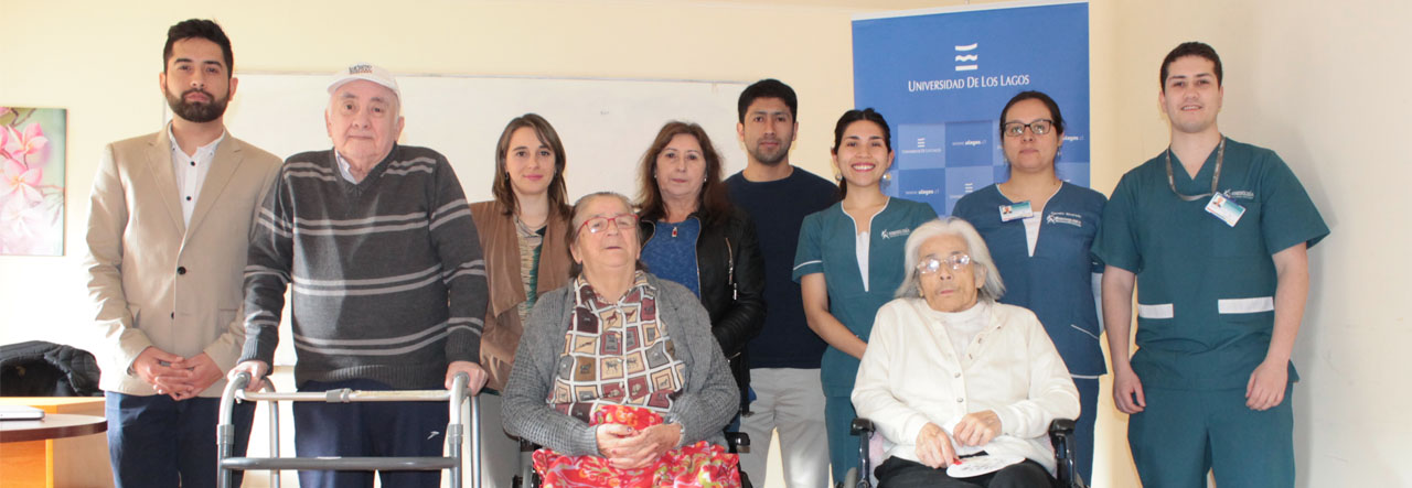 Adultos mayores en el foco del aprendizaje de futuros kinesiólogos