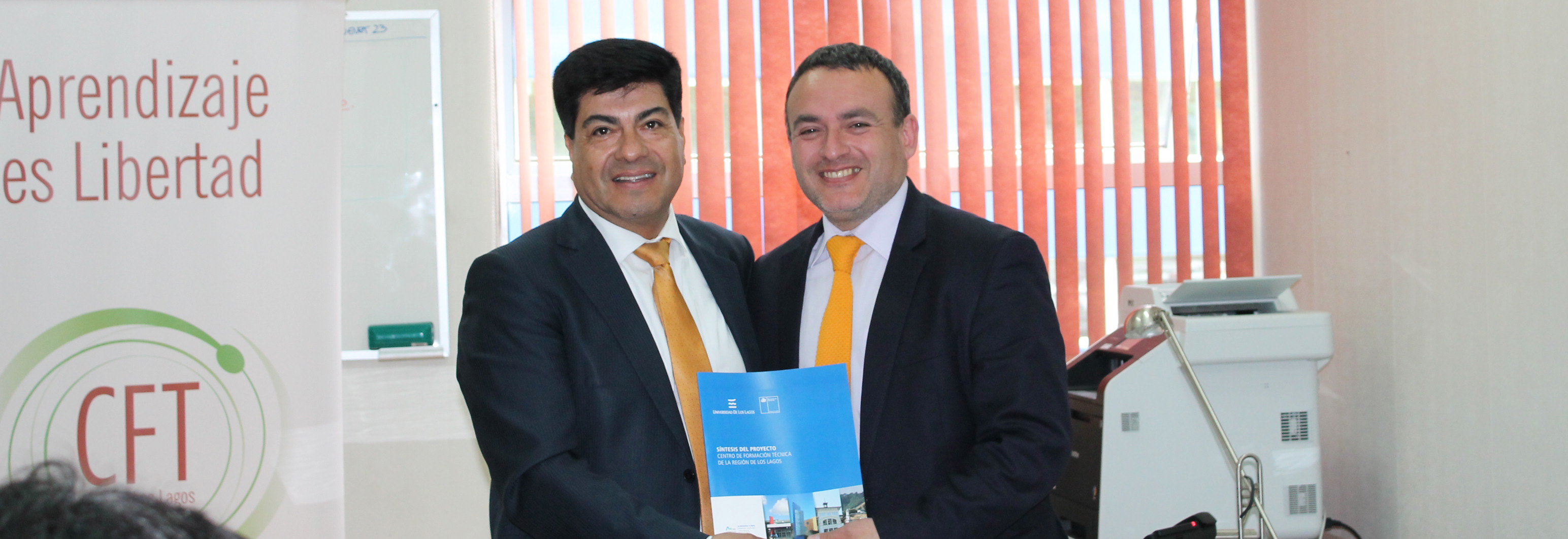 ULagos traspasa proyecto y terreno para CFT Estatal en Llanquihue