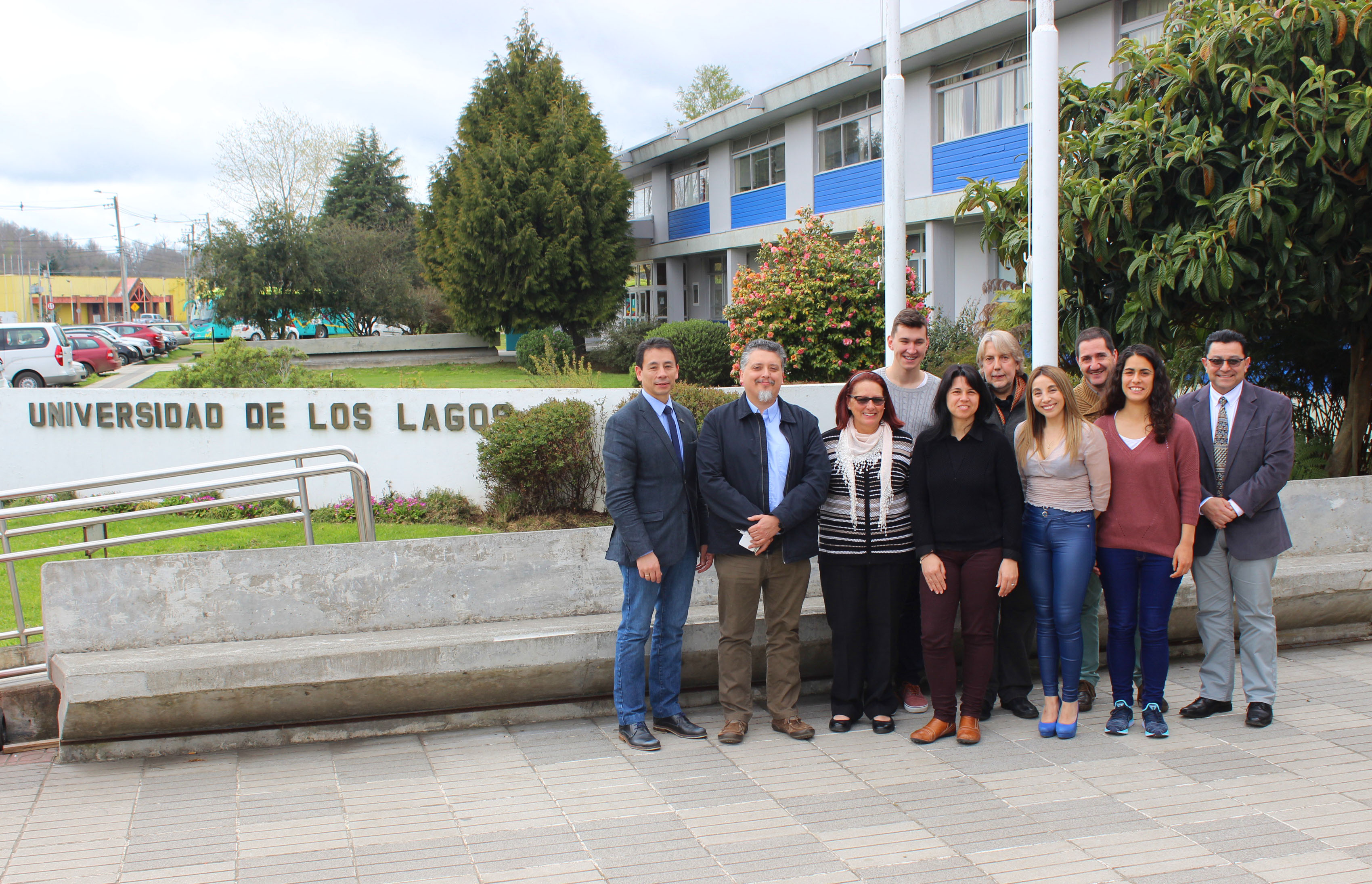 Delegación uruguaya visita la ULagos