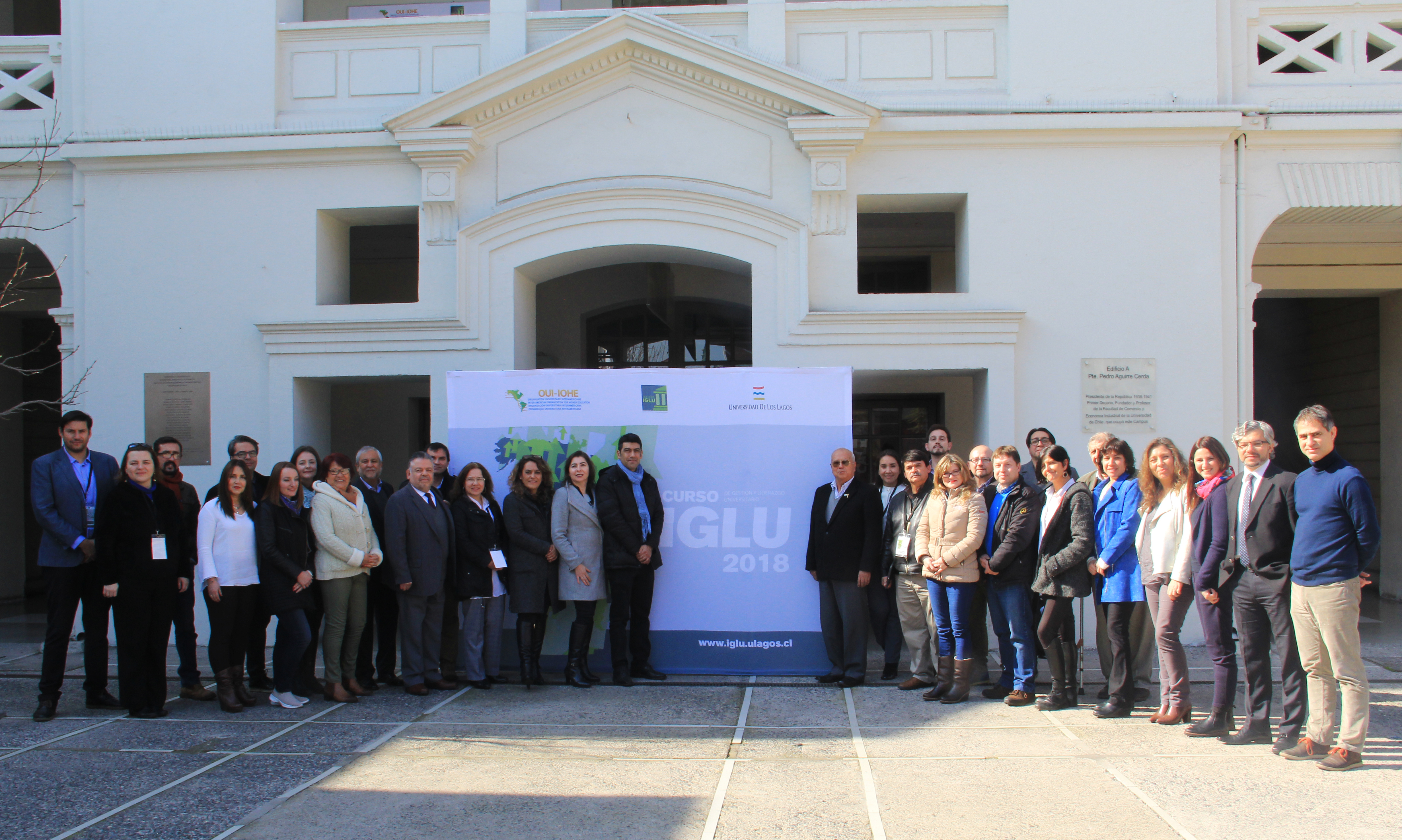 Altas expectativas genera curso IGLU para directivos universitarios