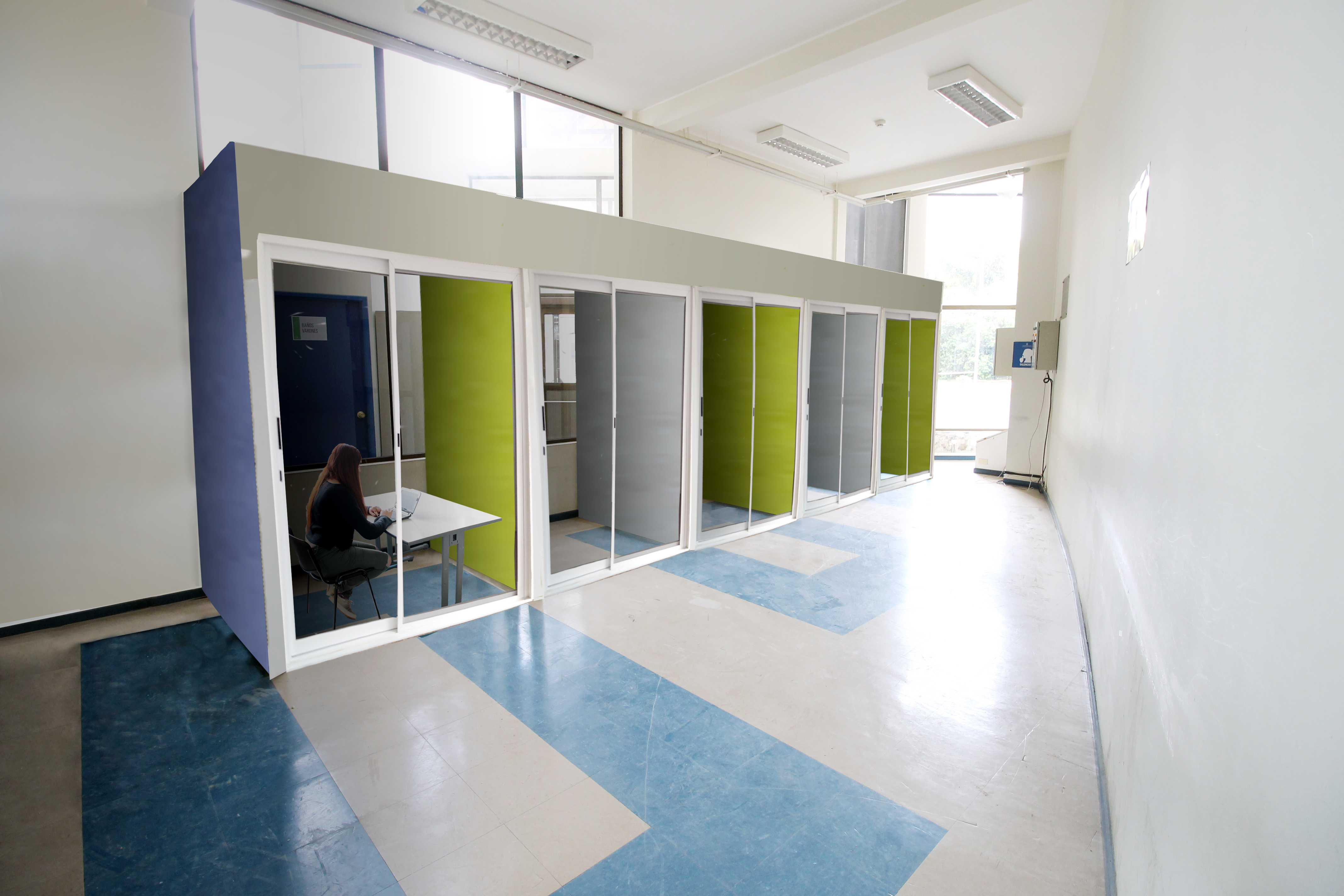 Campus Puerto Montt renueva y mejora espacios en biblioteca