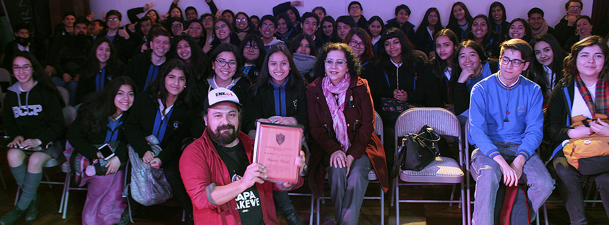 Documental Frontera Azul tuvo positiva respuesta de estudiantes