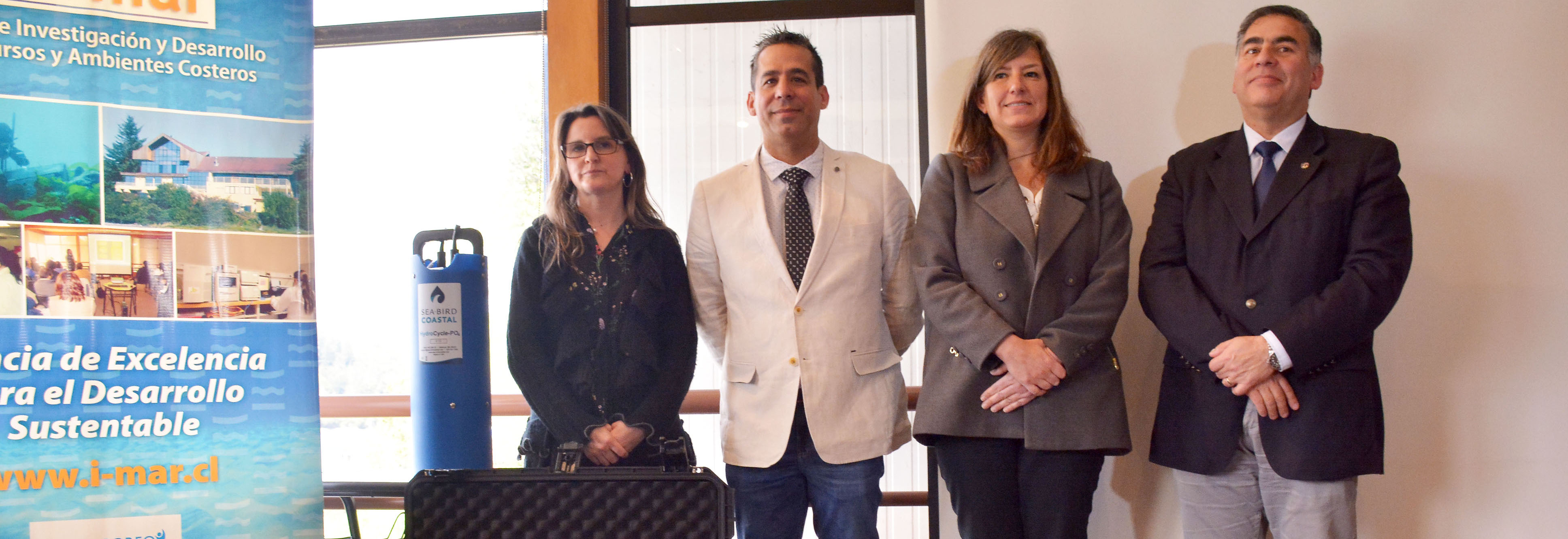 Boya oceanográfica de la ULagos cuenta con nuevo equipamiento