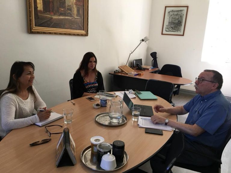 ULagos proyecta trabajo conjunto con dirigentes y trabajadores de servicios de agua potable rural de Chile