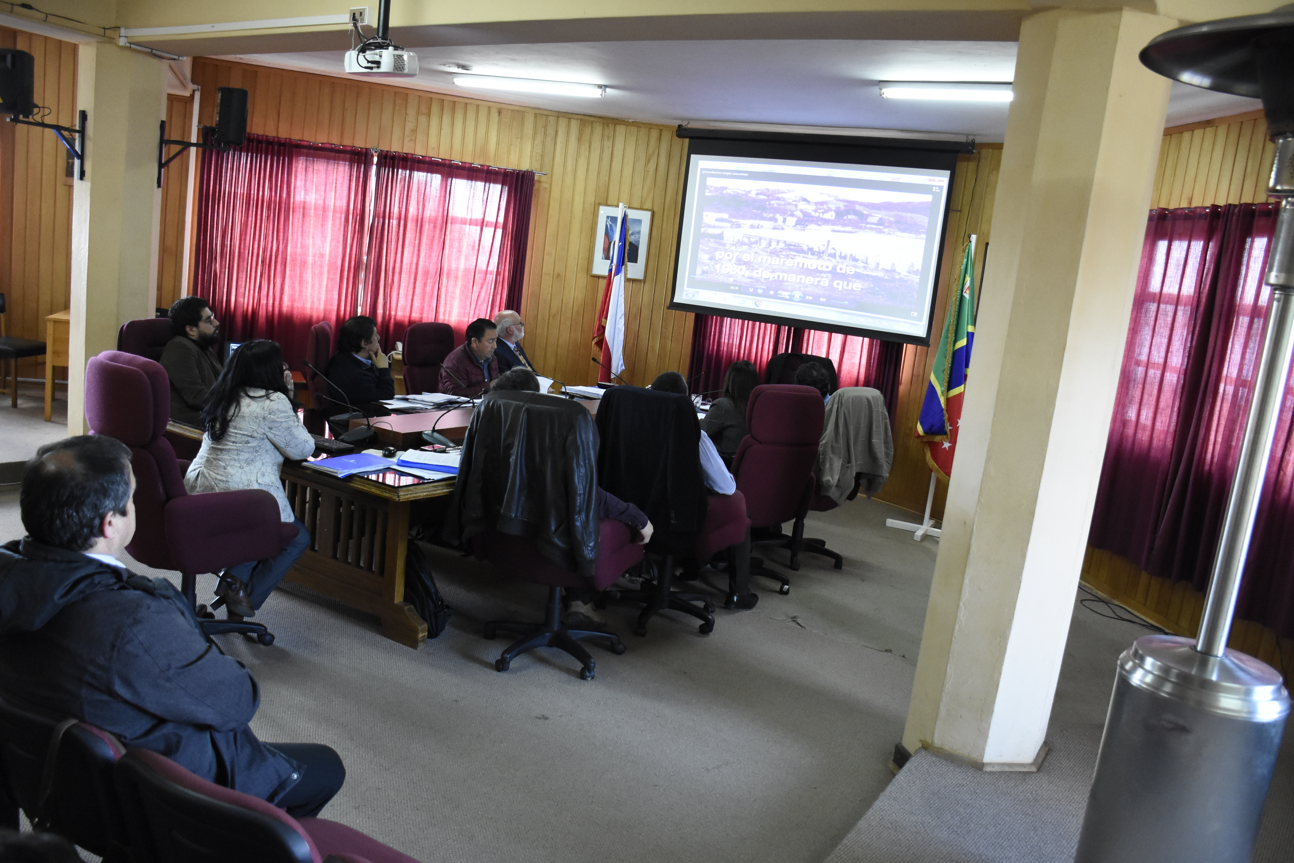 Estudiantes de Ancud proponen hijo ilustre en Concejo municipal