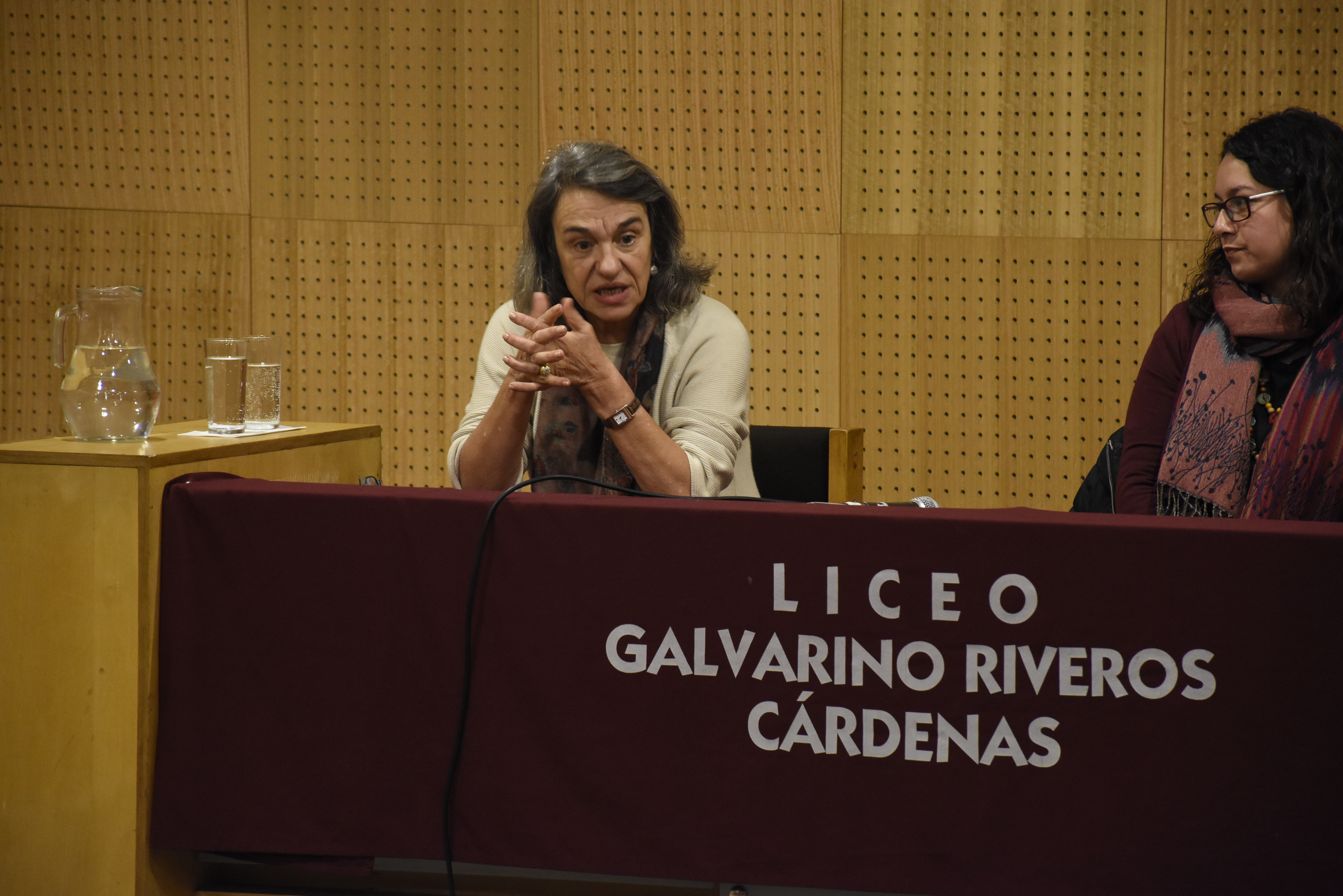 Escolares de Castro valoran que premiados historiadores visiten sus establecimientos