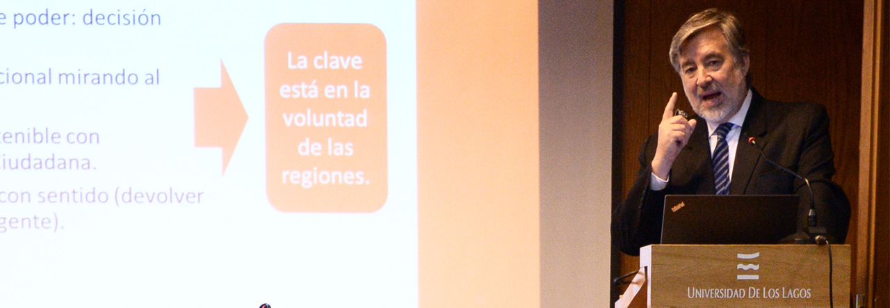 Senador Alejandro Guillier en Diálogos Regionalistas: “La profundidad de la descentralización dependerá de la voluntad de las regiones por avanzar”
