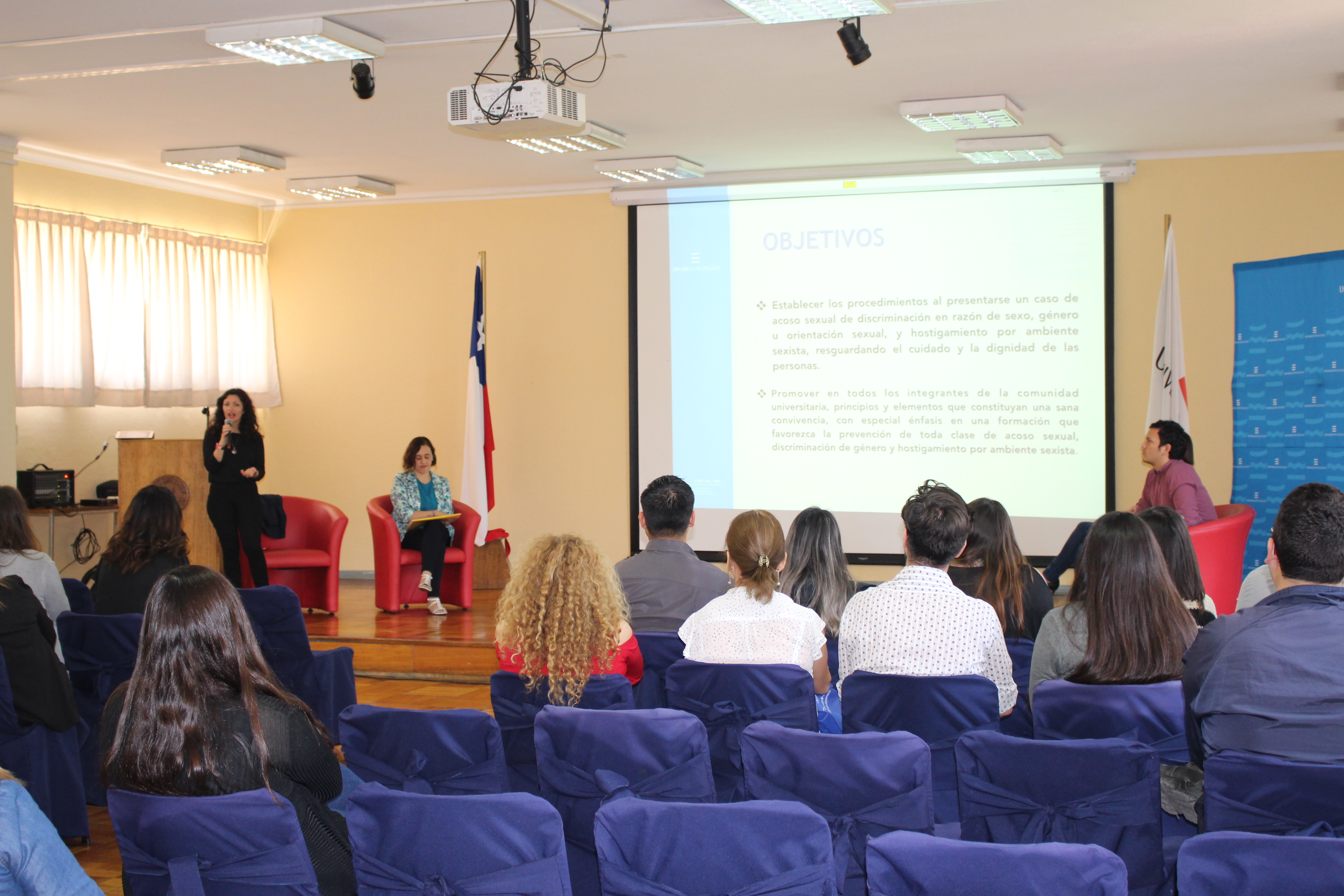 Socializan protocolo de actuación frente a denuncias de acoso sexual
