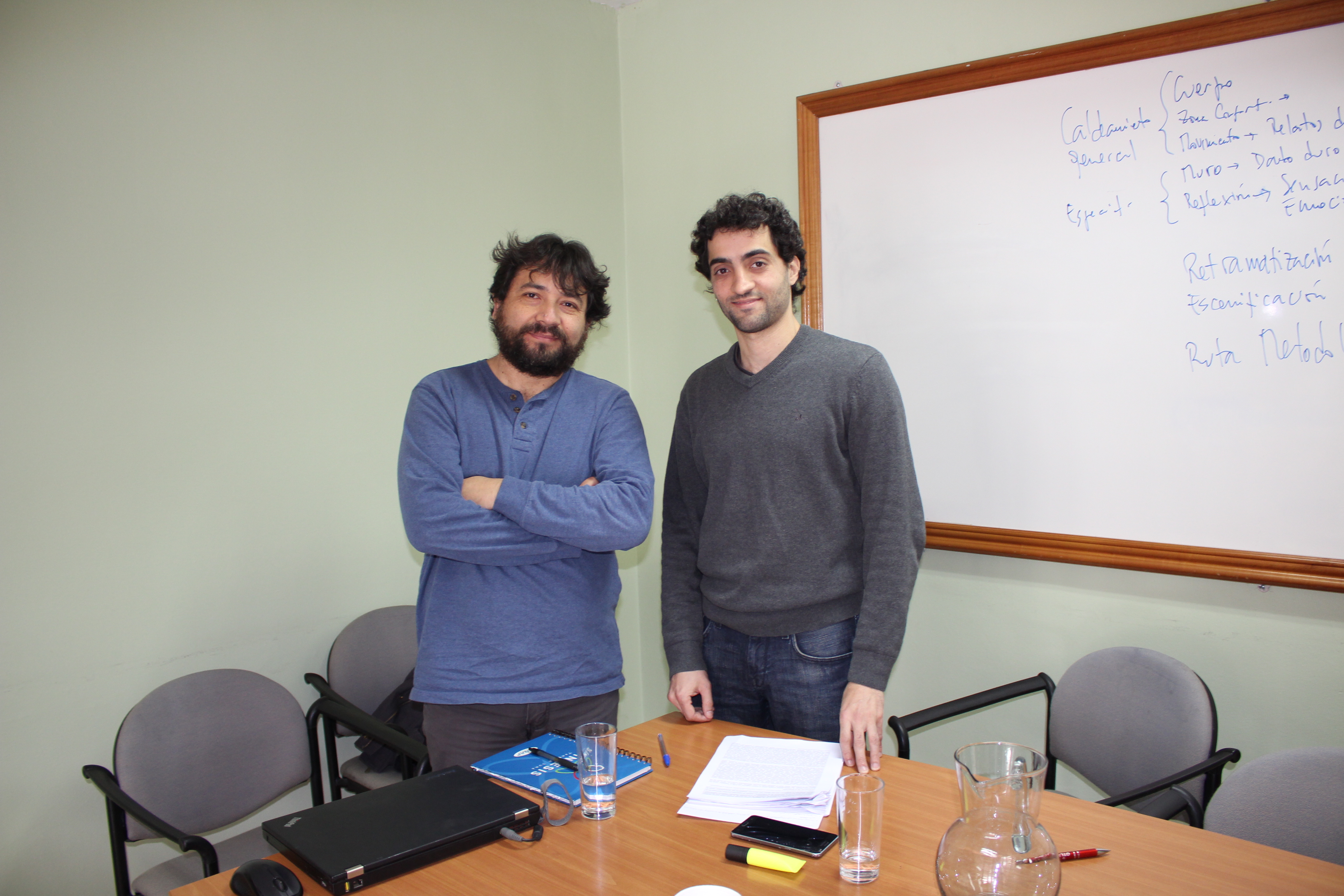 CEDER realizó una nueva sesión de taller interno que en esta ocasión buscó enriquecer proyectos posdoctorales