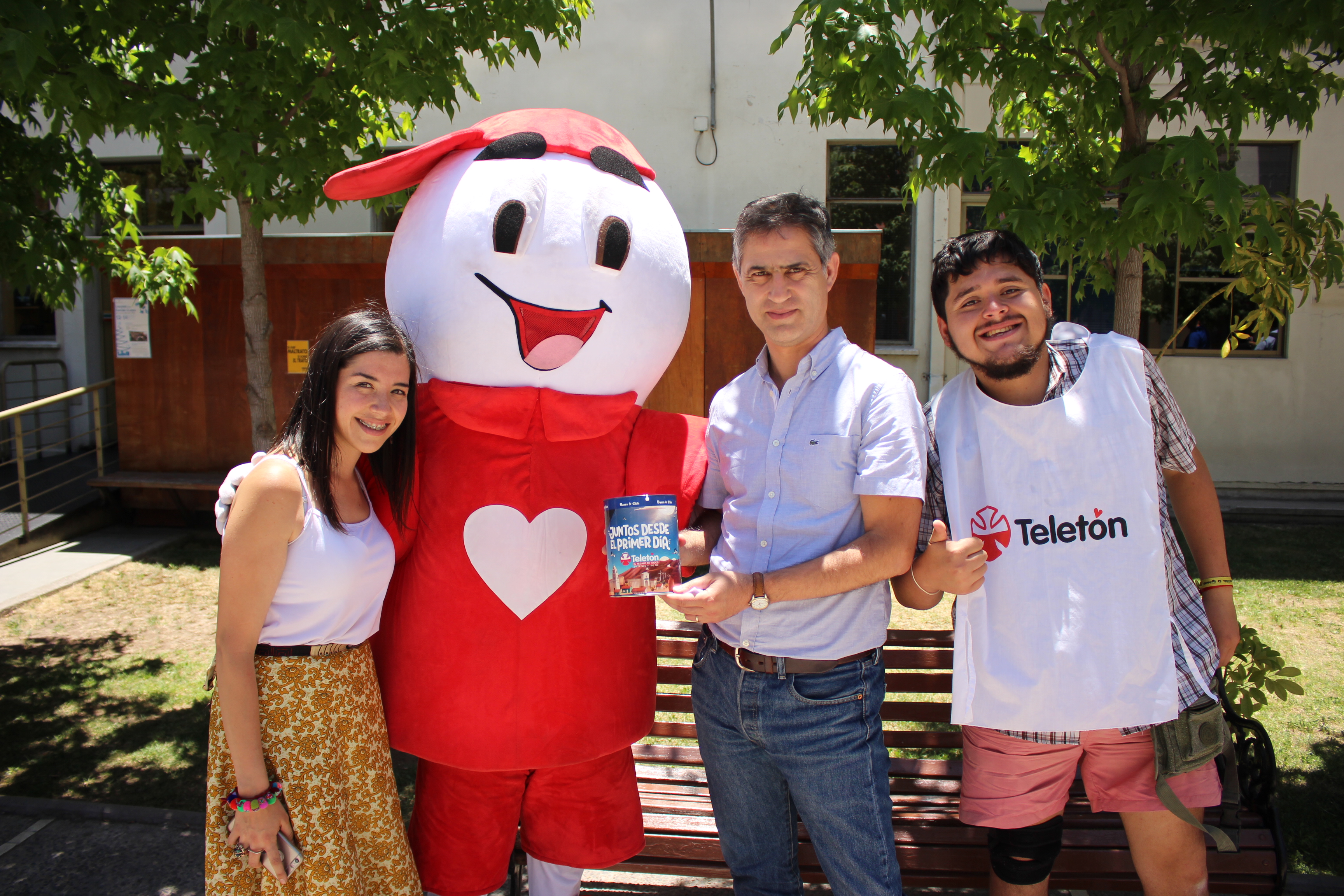 ULagos Santiago también se suma a campaña por los niños de la Teletón