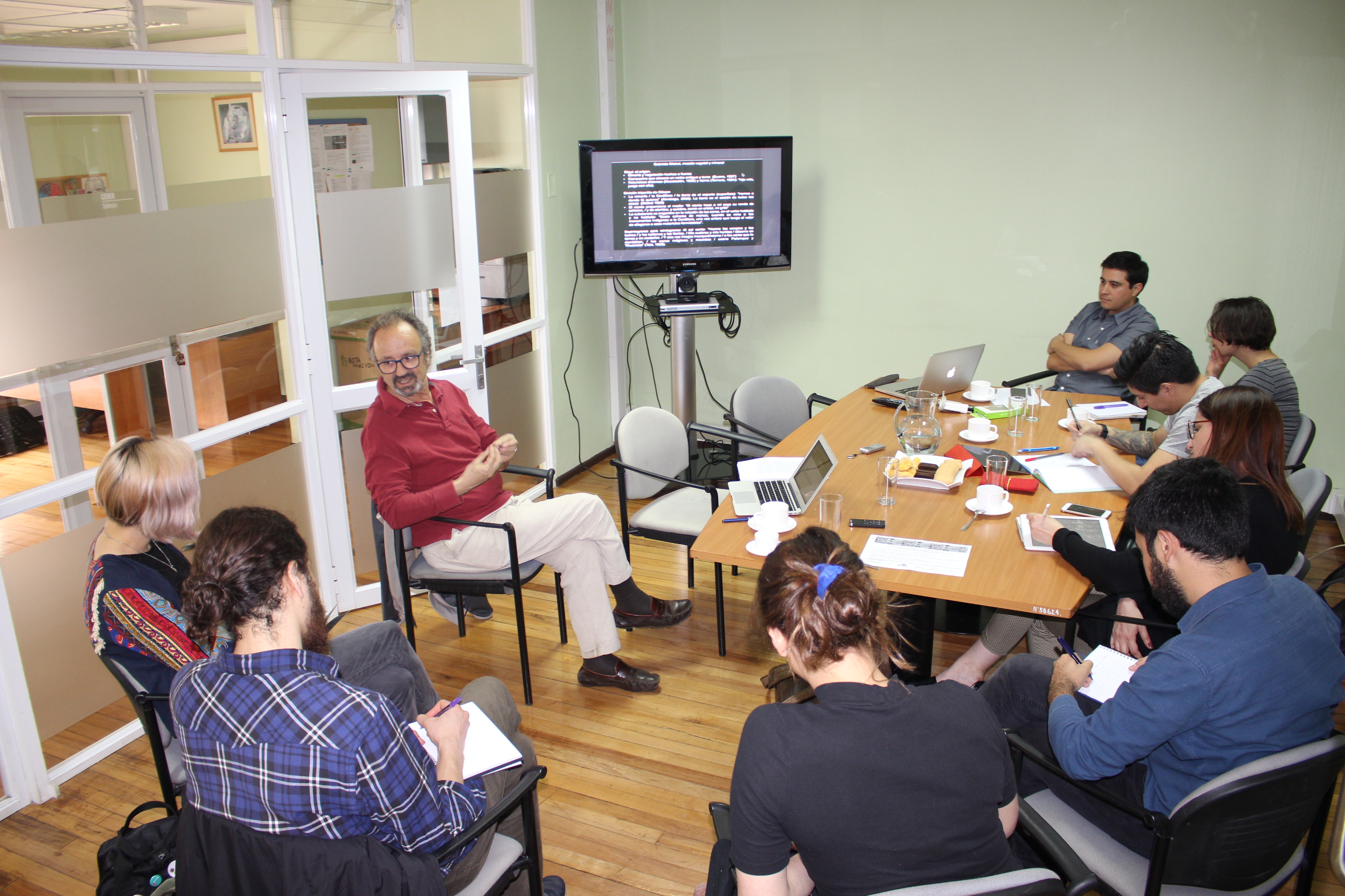 Investigador del CEDER co-organiza ciclo de conversaciones “Antropología de la vida” con académicos de la U. Alberto Hurtado