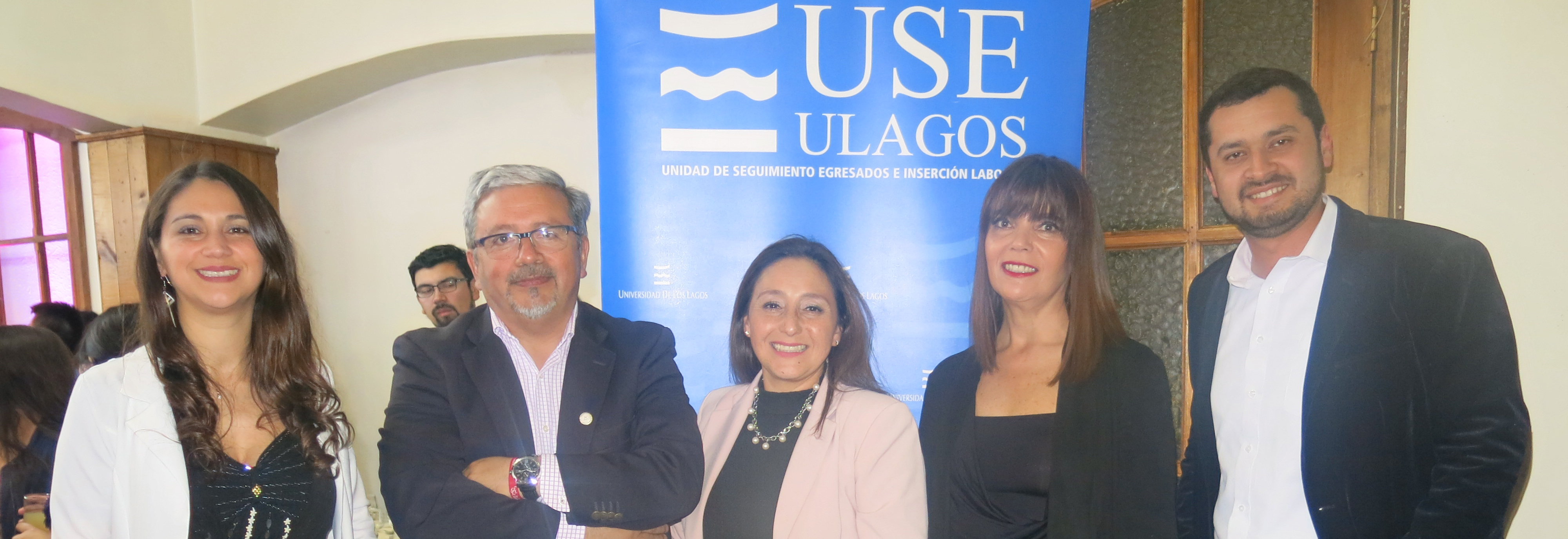 Más de 150 egresados de la ULagos se reunieron en cena de camaradería