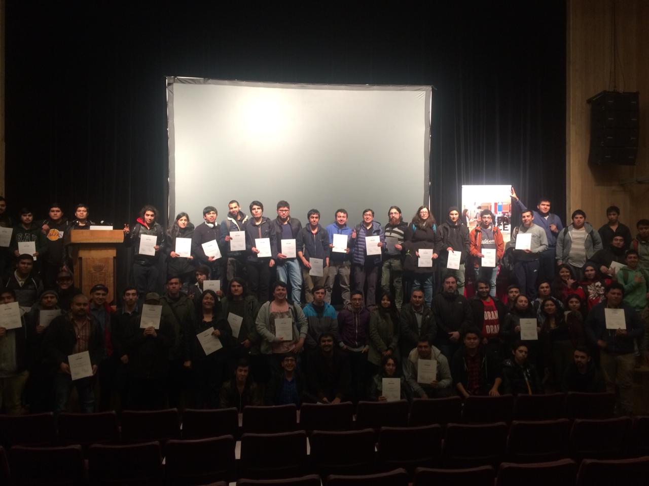 Chiloé reunió a estudiantes de informática de la Universidad de Los Lagos