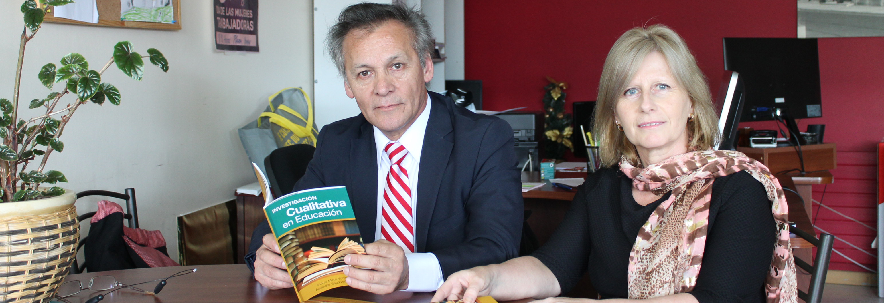 Académicos ULagos presentan libro sobre investigación cualitativa en educación