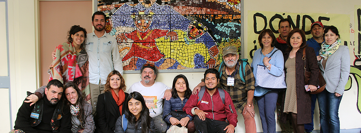 Muralismo: El arte de denuncia no se calla