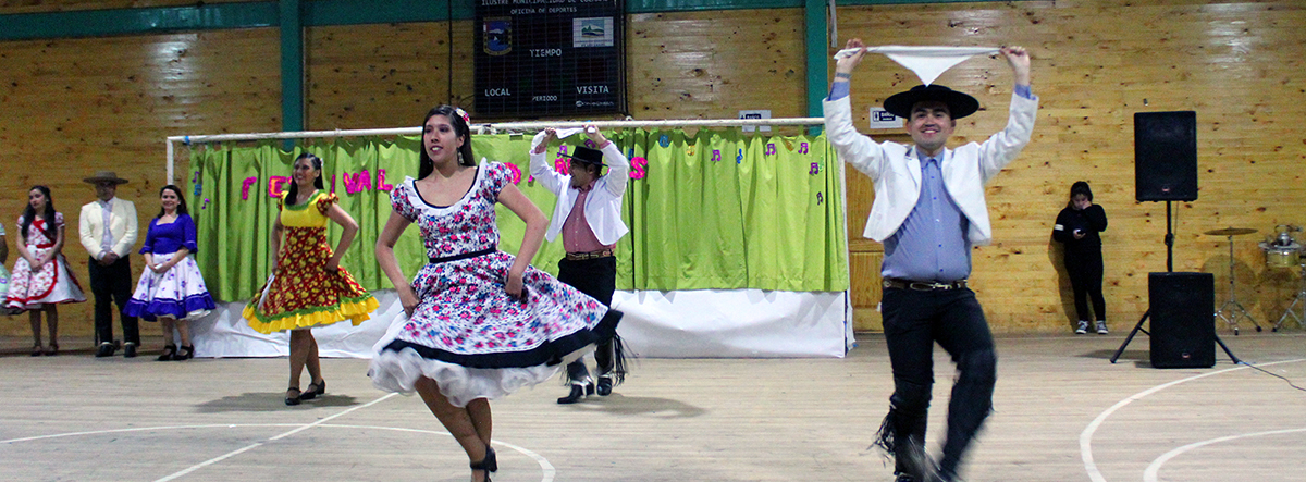 Sobresaliente actuación del elenco de Danza Latinoamericana en Cochamó