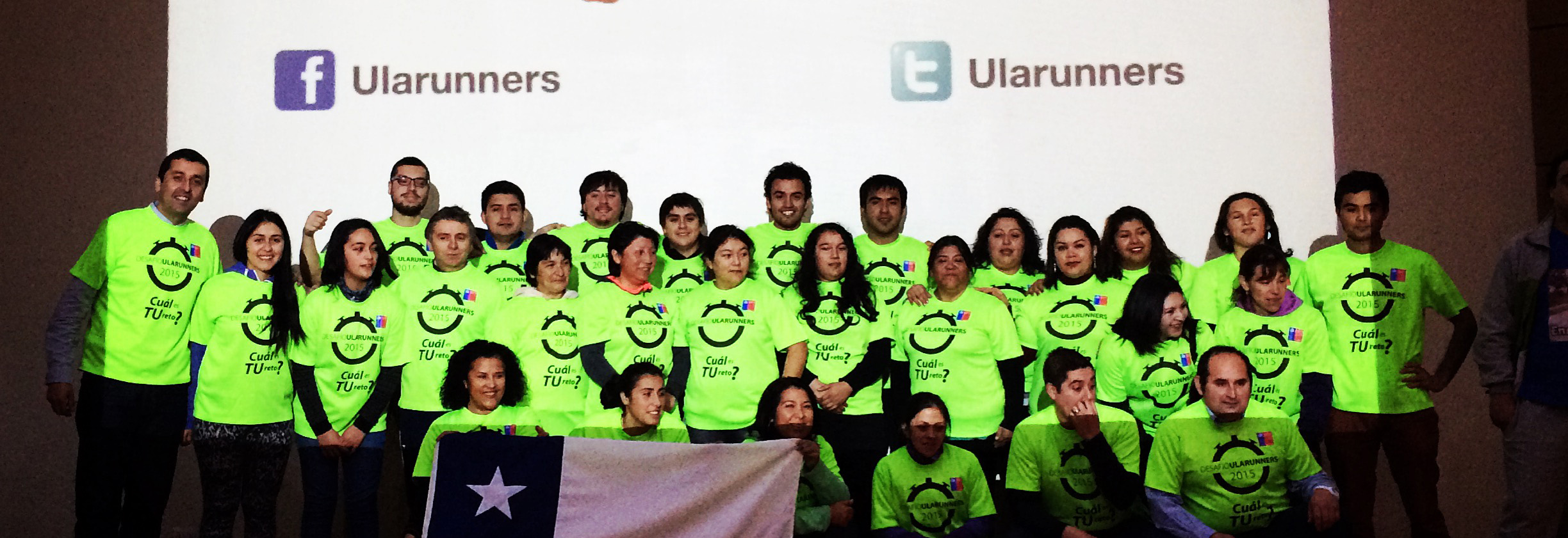 Este jueves se inicia el desafío ULaRunners 2018 en el frontis de la Universidad