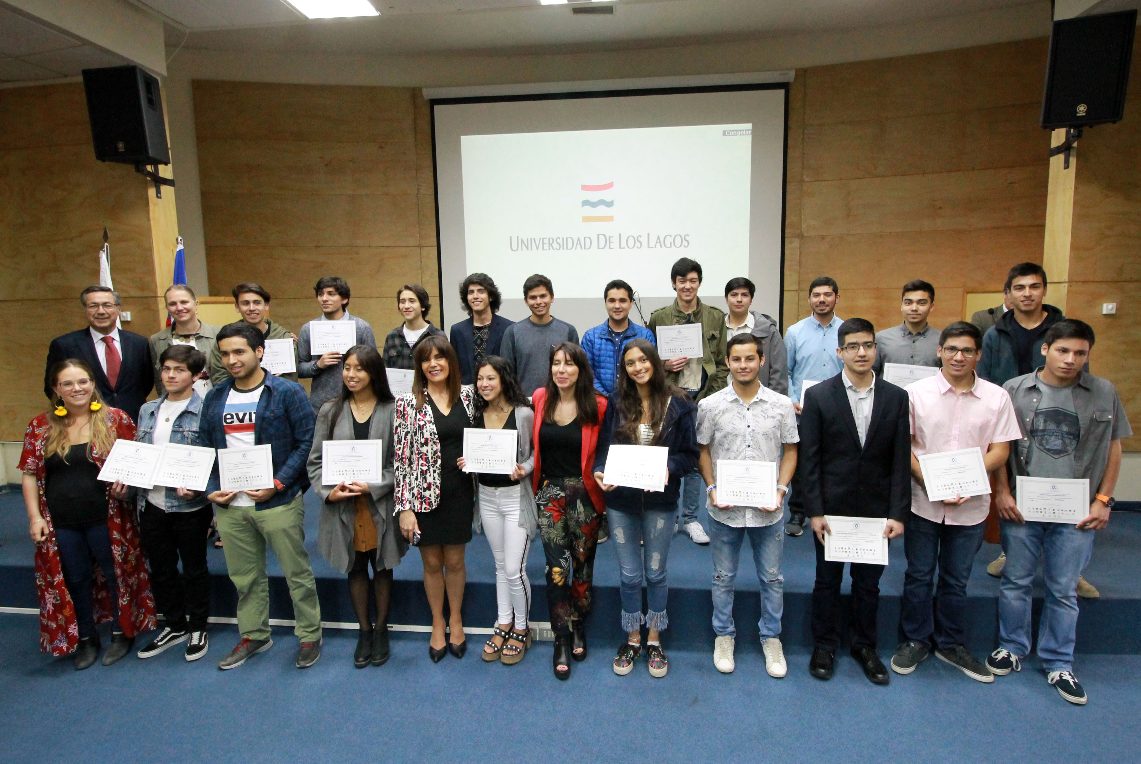 Realizan distinción en la ULagos a puntajes PSU destacados