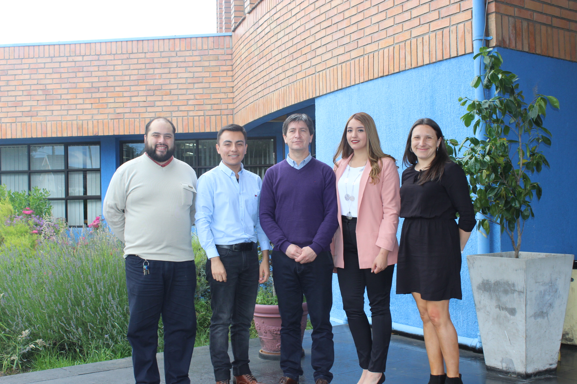 Estudiantes del ITR en Osorno son becados para estudiar en México