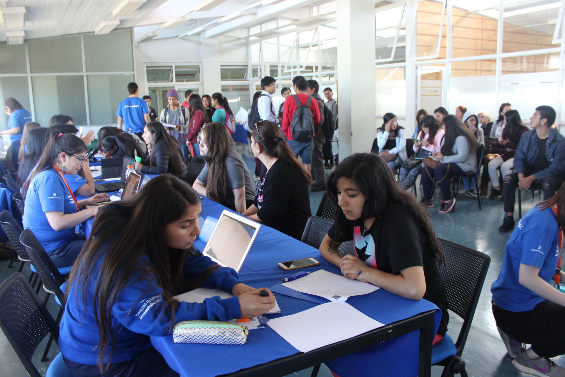 Estudiantes ya comenzaron su proceso de postulación 2019 a las universidades