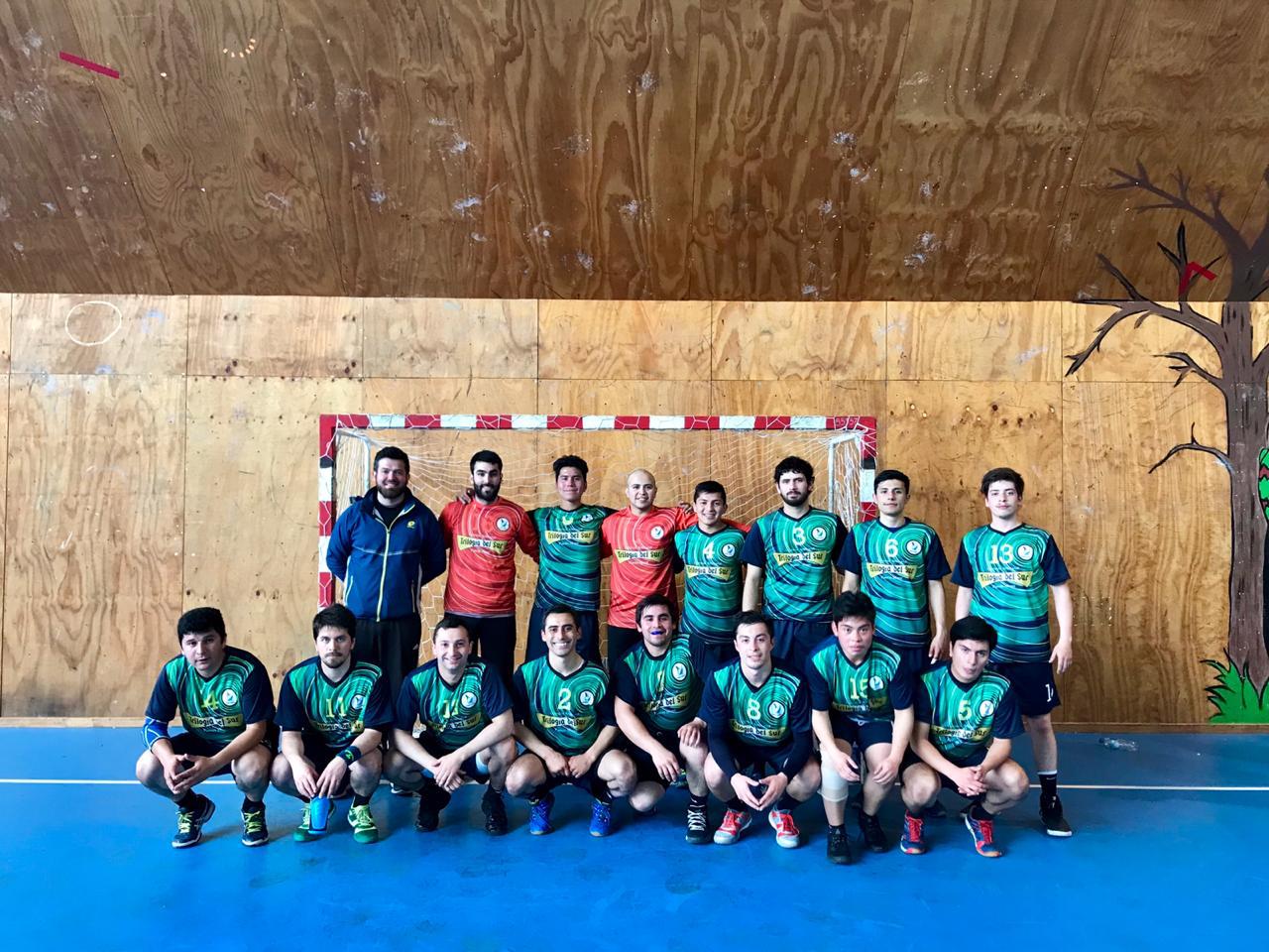Balonmano ULagos cerró exitoso 2018 con triunfo en Argentina