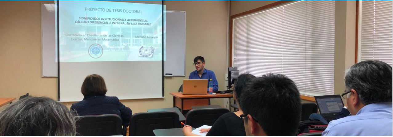 Postgrados en Matemáticas reciben estudiantes extranjeros