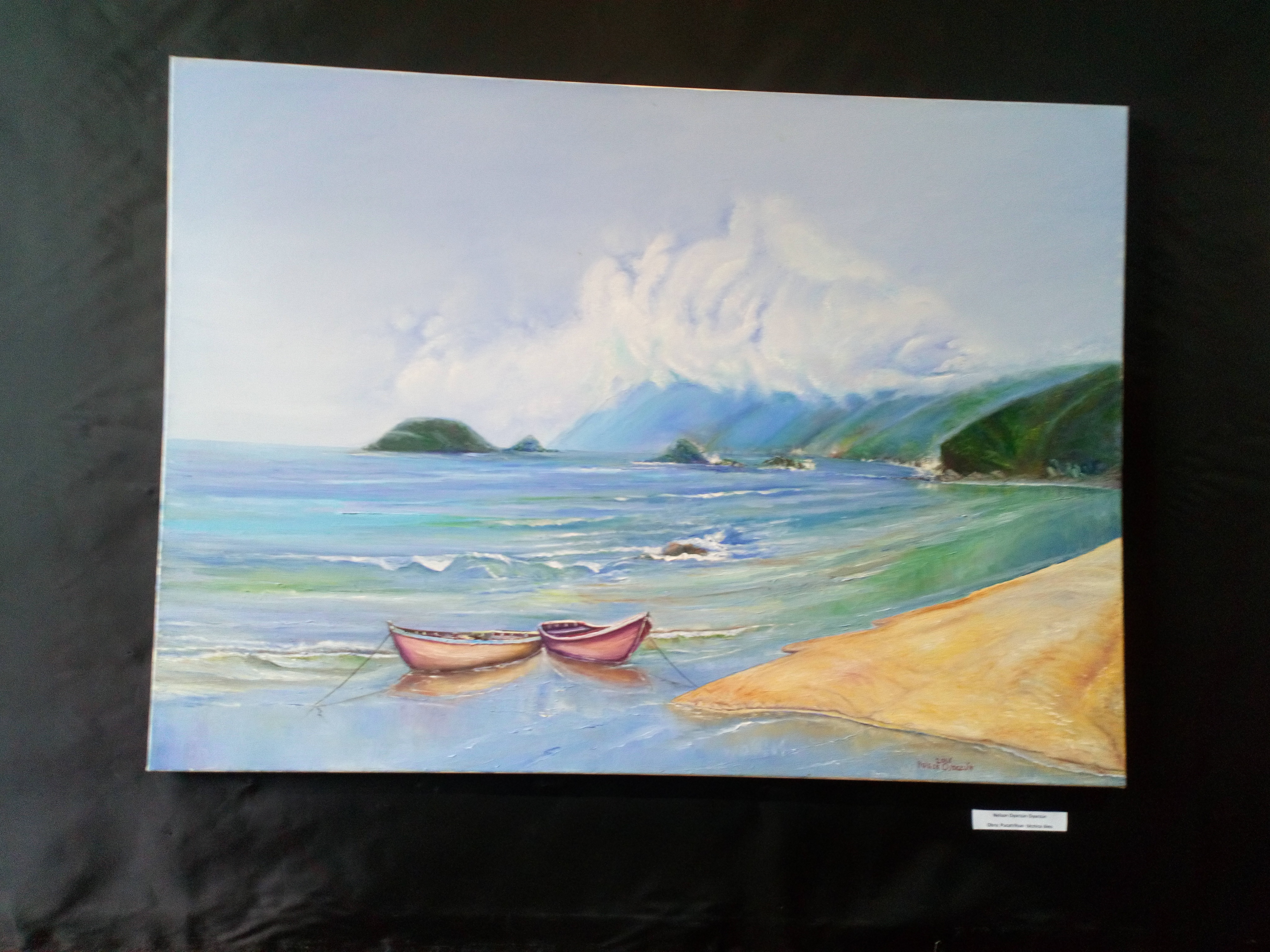 Se inicia ciclo de exposiciones de pintura