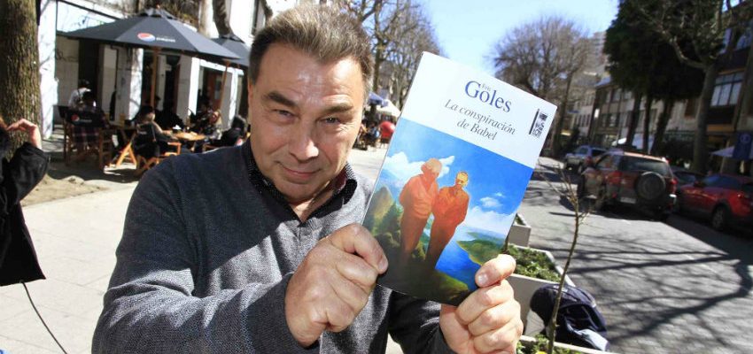 Eric Goles presenta su libro “La Conspiración de Babel”