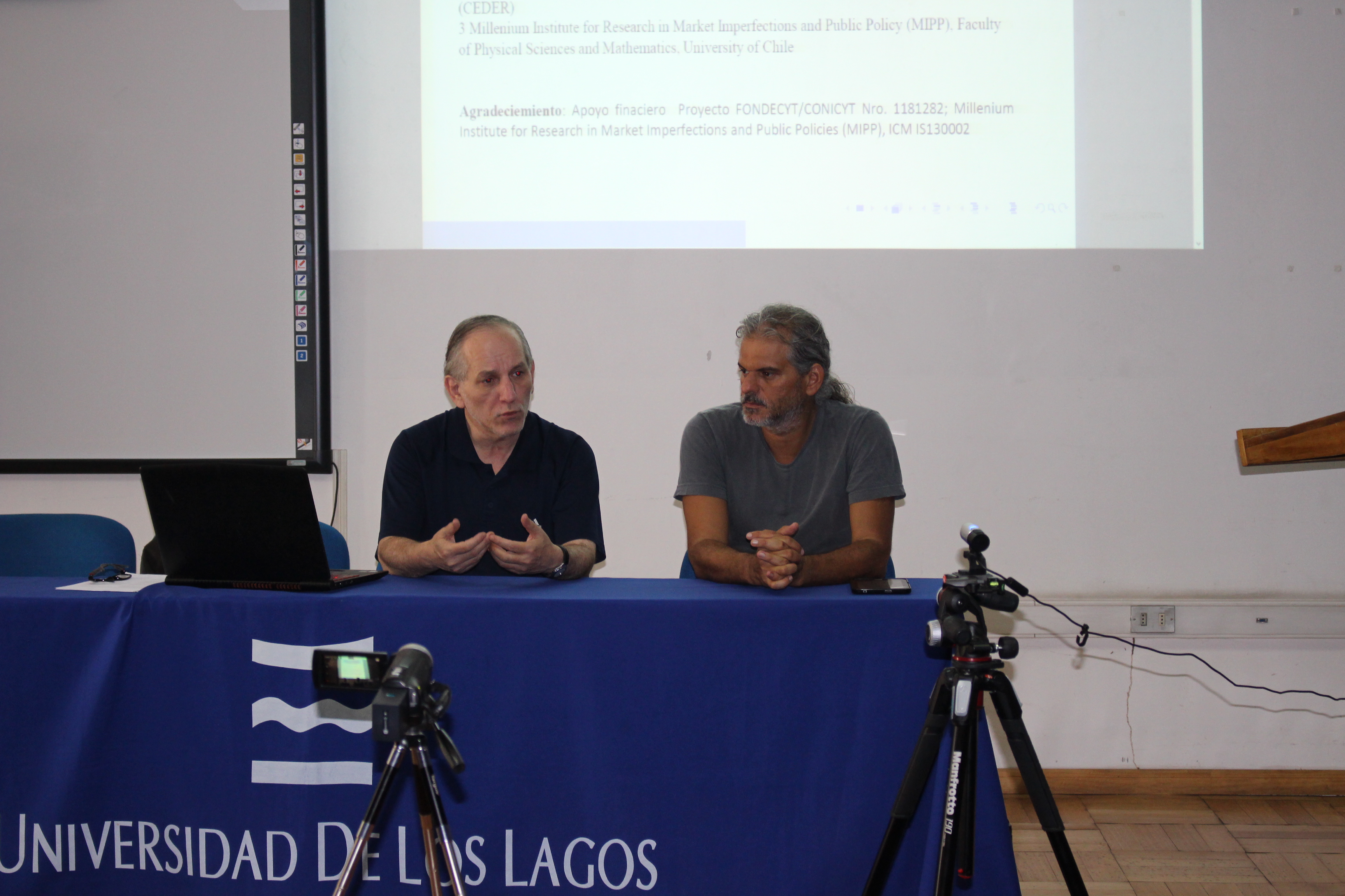 Investigador explicó políticas públicas brasileñas sobre tratamiento de residuos sólidos