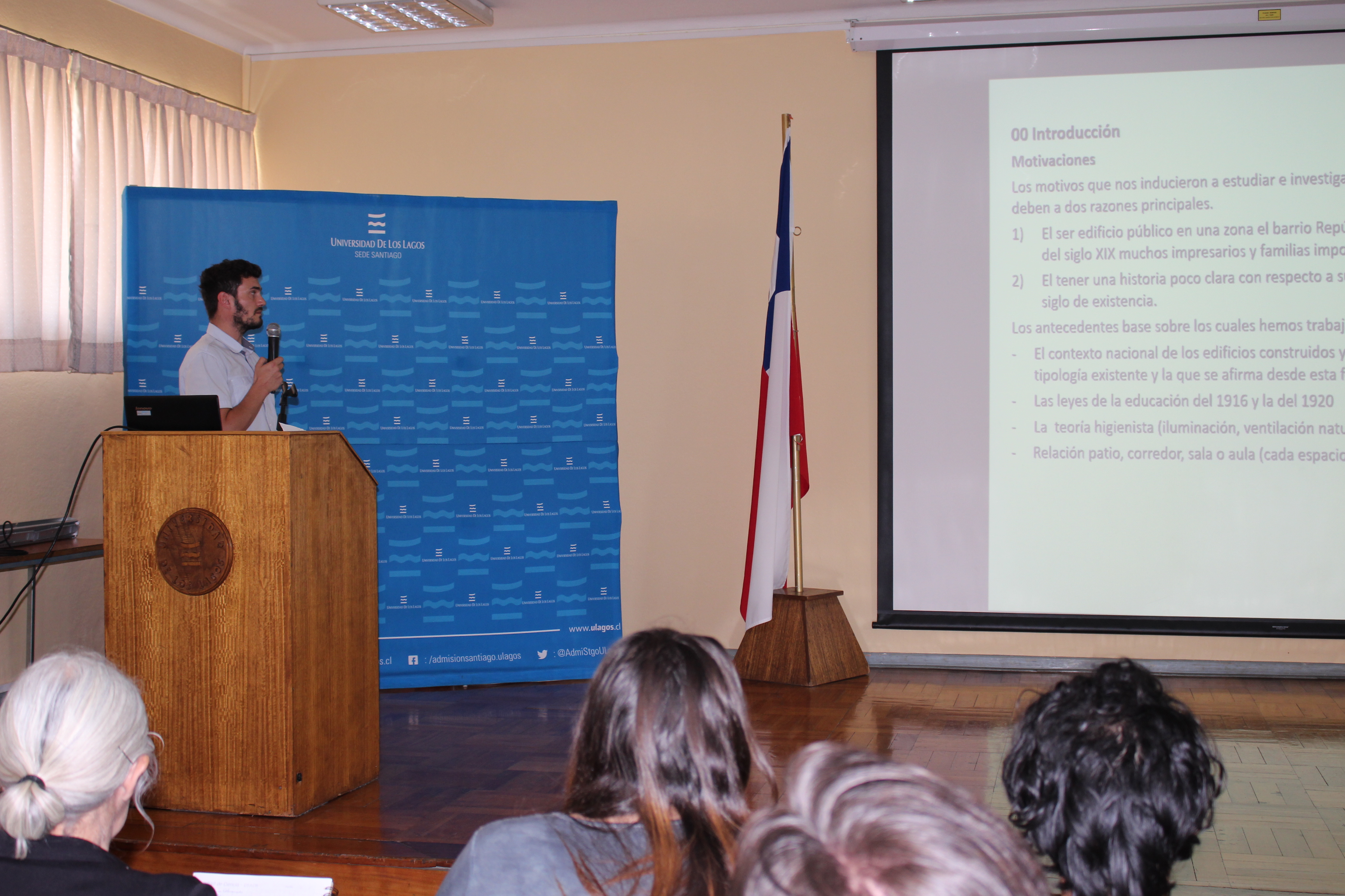 Presentan resultados de investigación sobre el edificio patrimonial de República 517