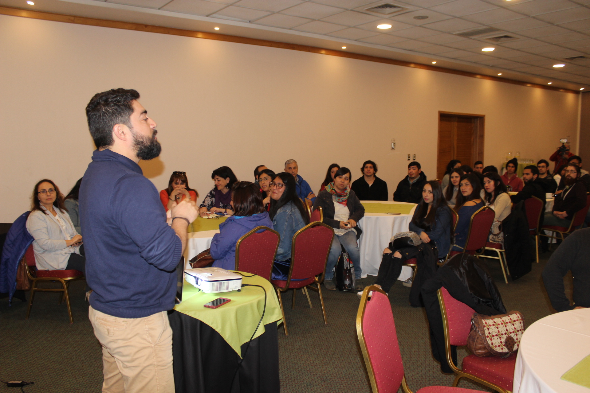 Estudiantes de formación técnica iniciaron actividades del proyecto de Beca de Nivelación Académica