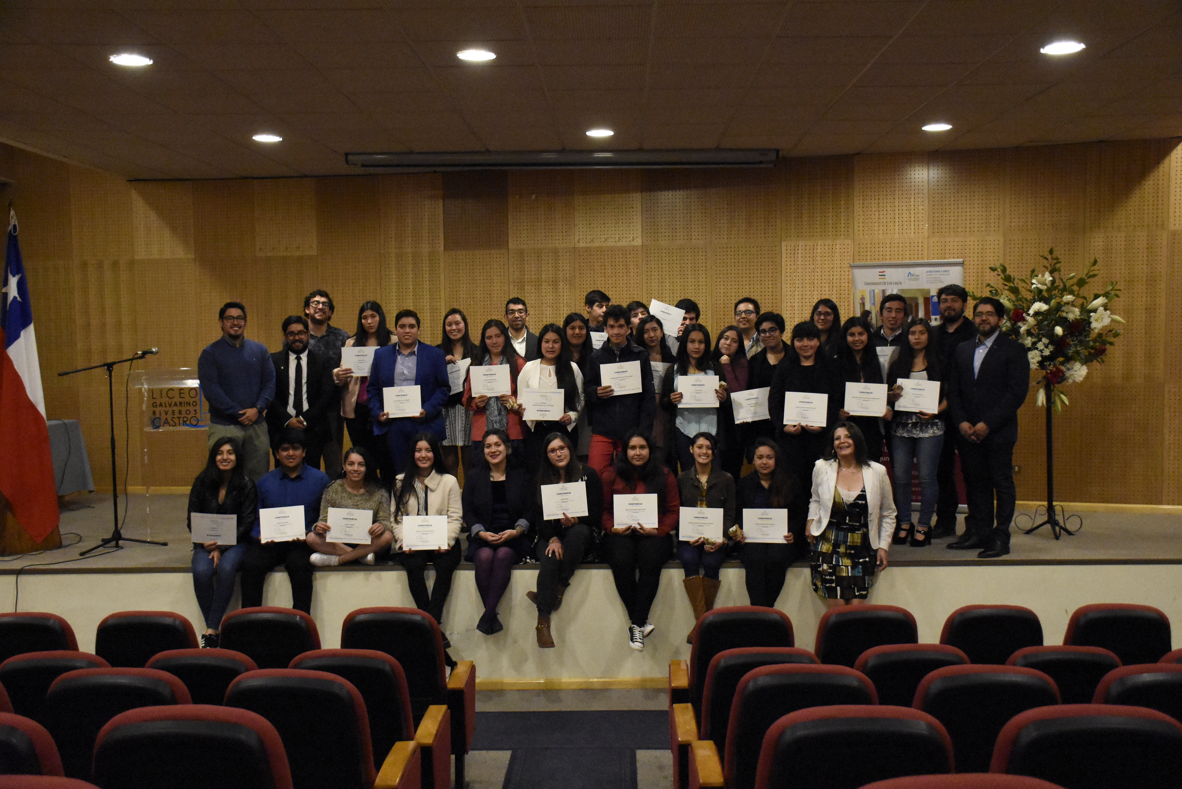 Programas de inclusión académica ULagos cierran año 2018 en Castro