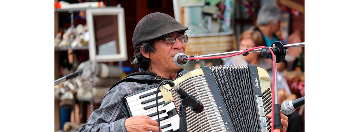 Reconocido acordeonista de Chiloé recibirá Premio Víctor Jara de la Universidad de Los Lagos