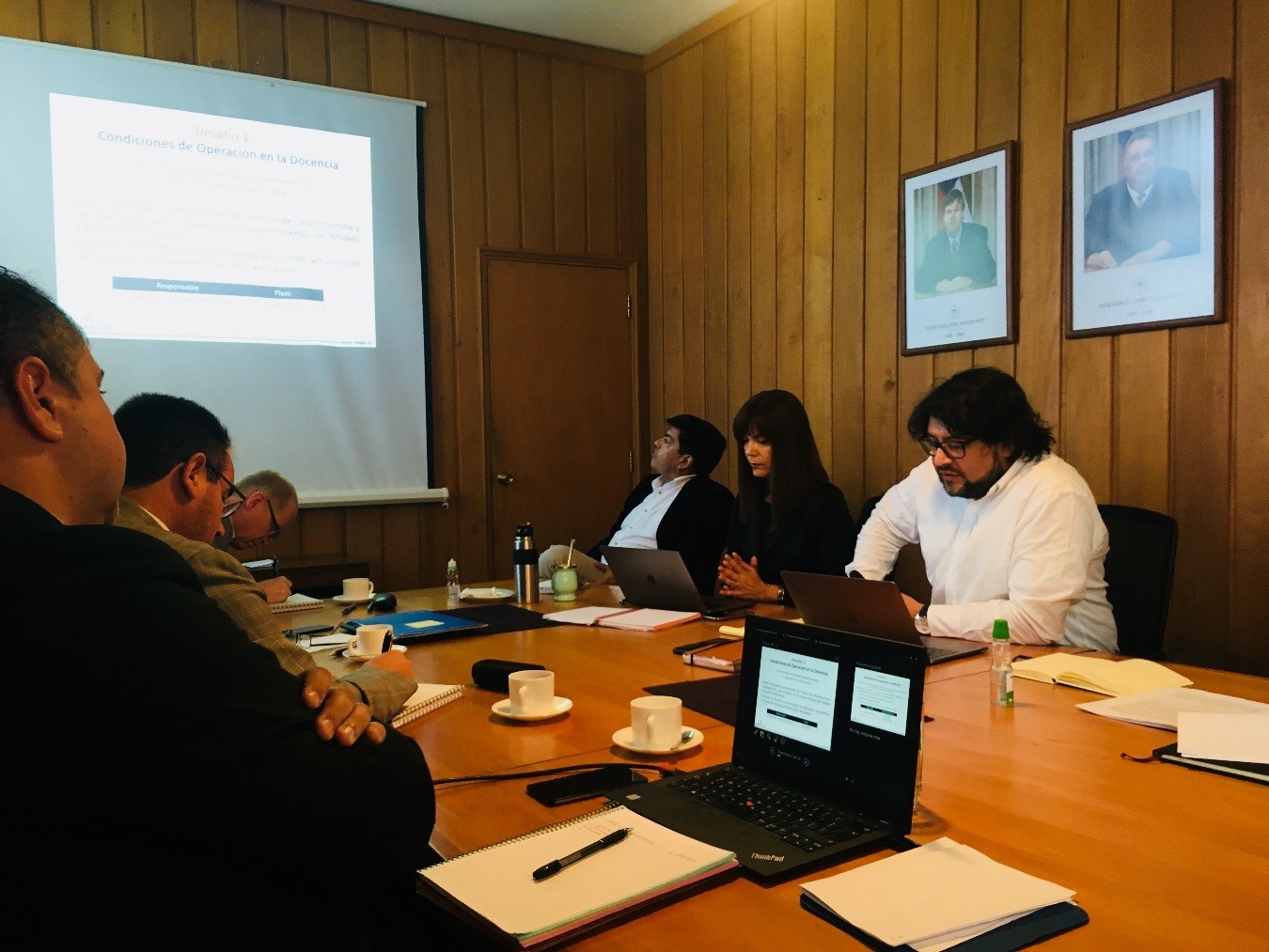 Autoevaluación Institucional: Cierra proceso de evaluación de medio término