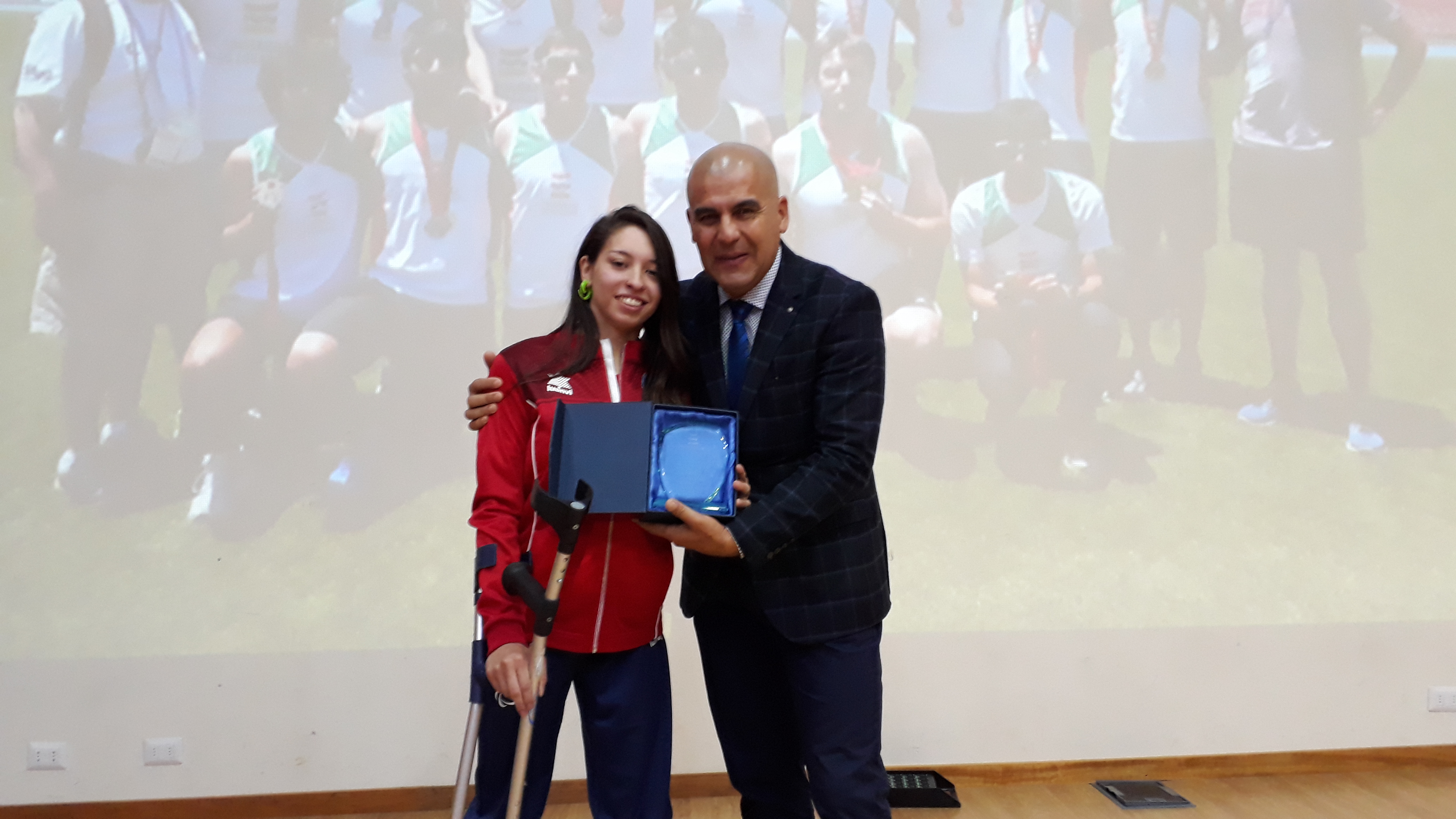 Deportistas destacados son reconocidos en la ULagos