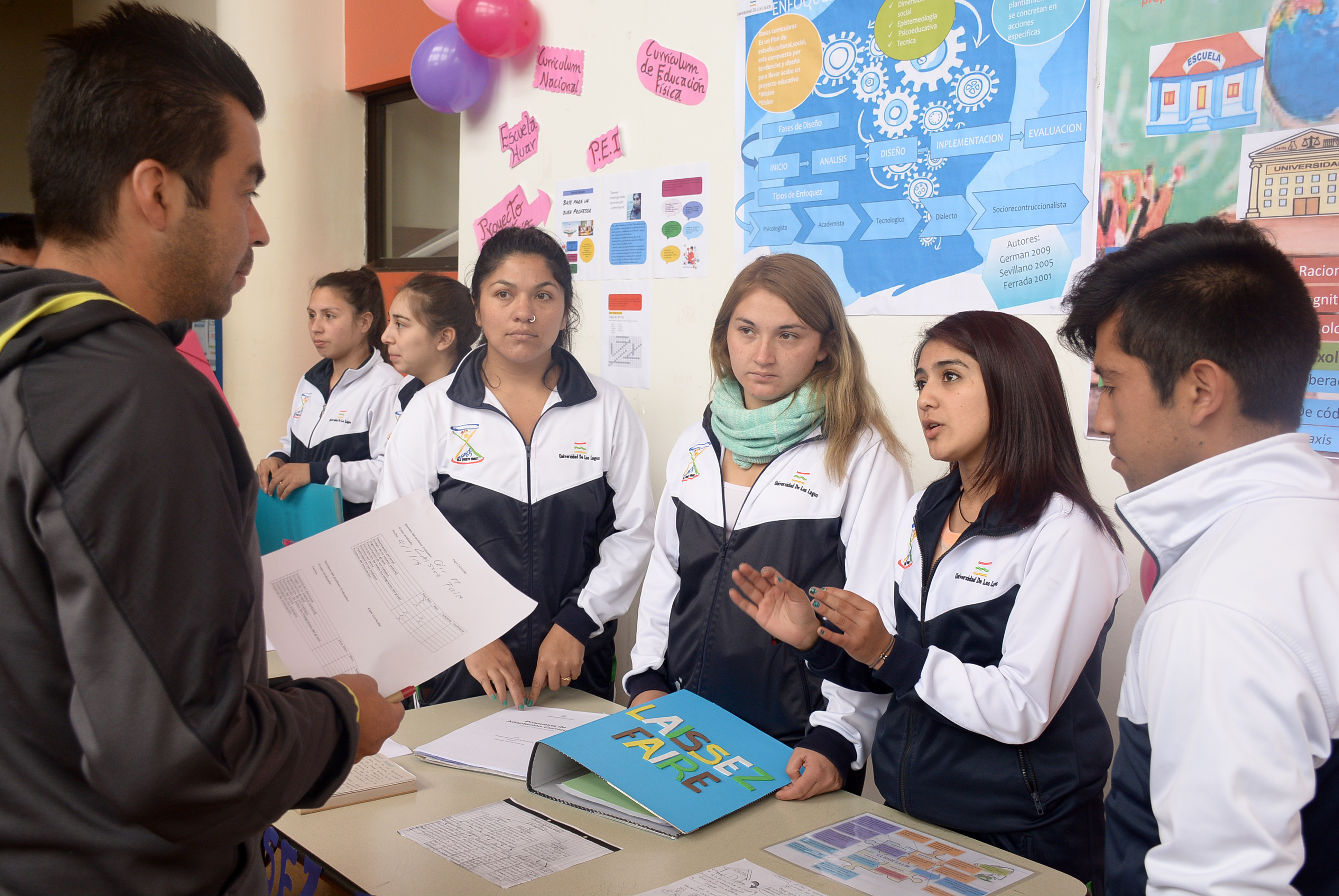 Educación Física fortalece el curriculum entre sus estudiantes