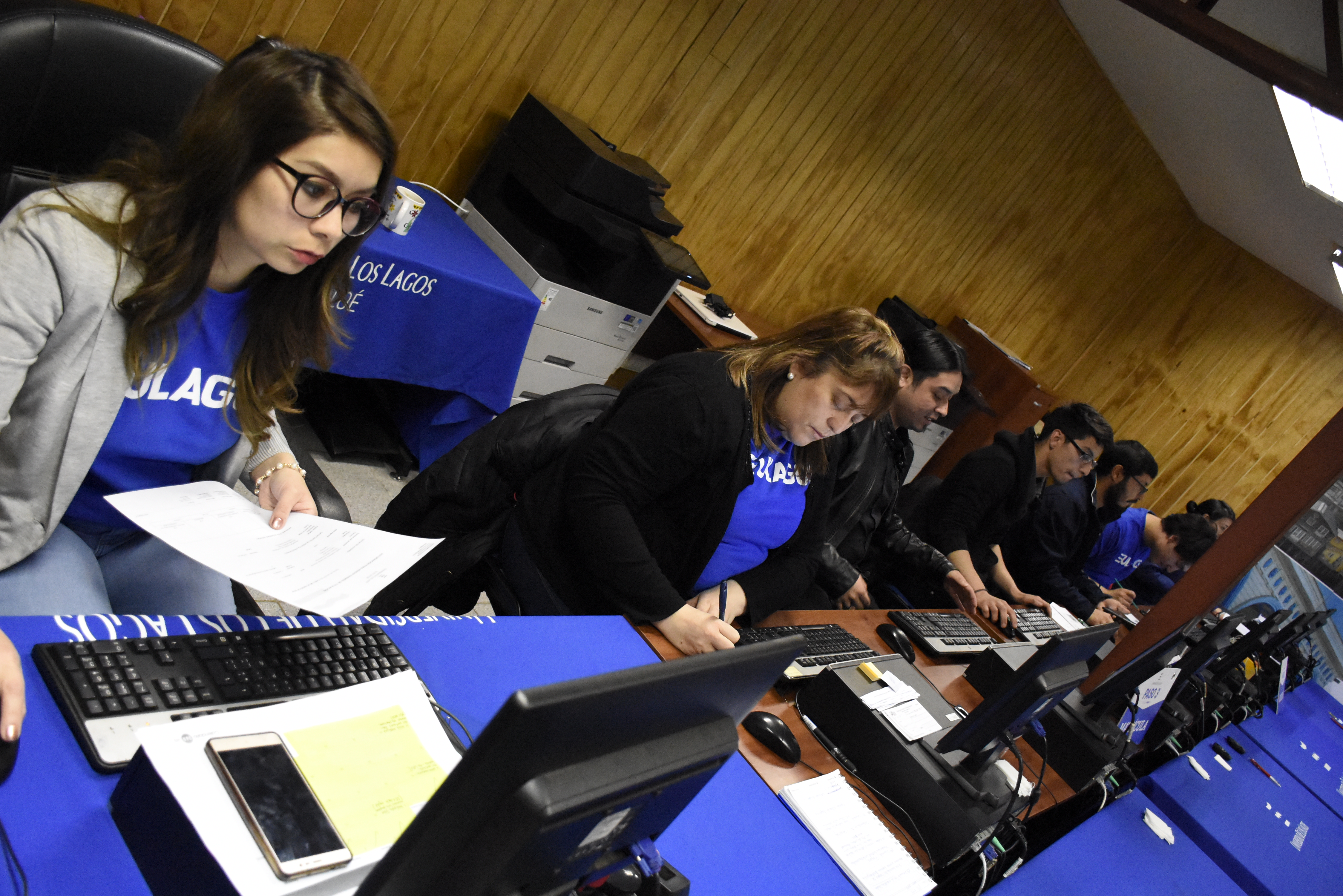 Sede Chiloé-Castro completa más del 50% de sus matrículas