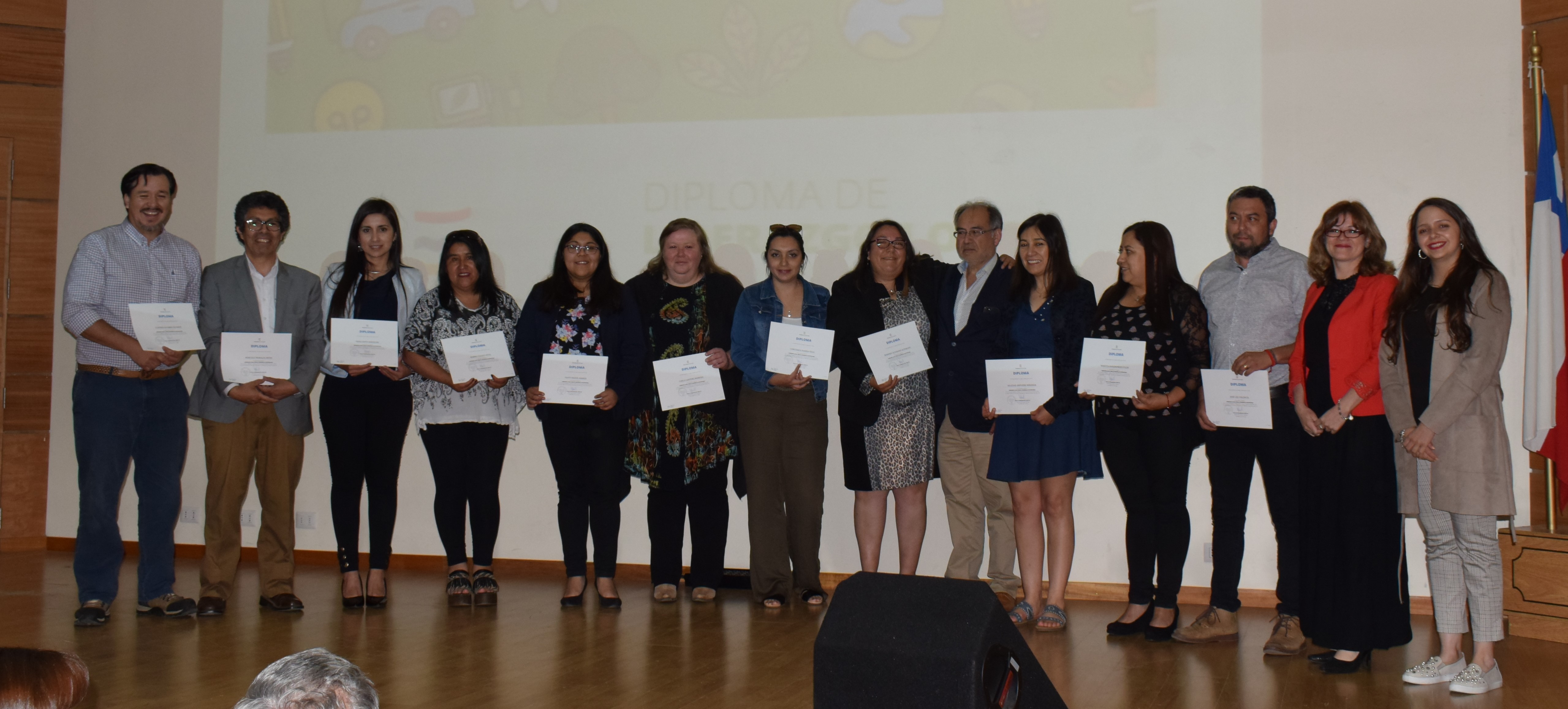 Dirigentes de la provincia de Osorno culminaron exitoso diploma en Liderazgo y sustentabilidad