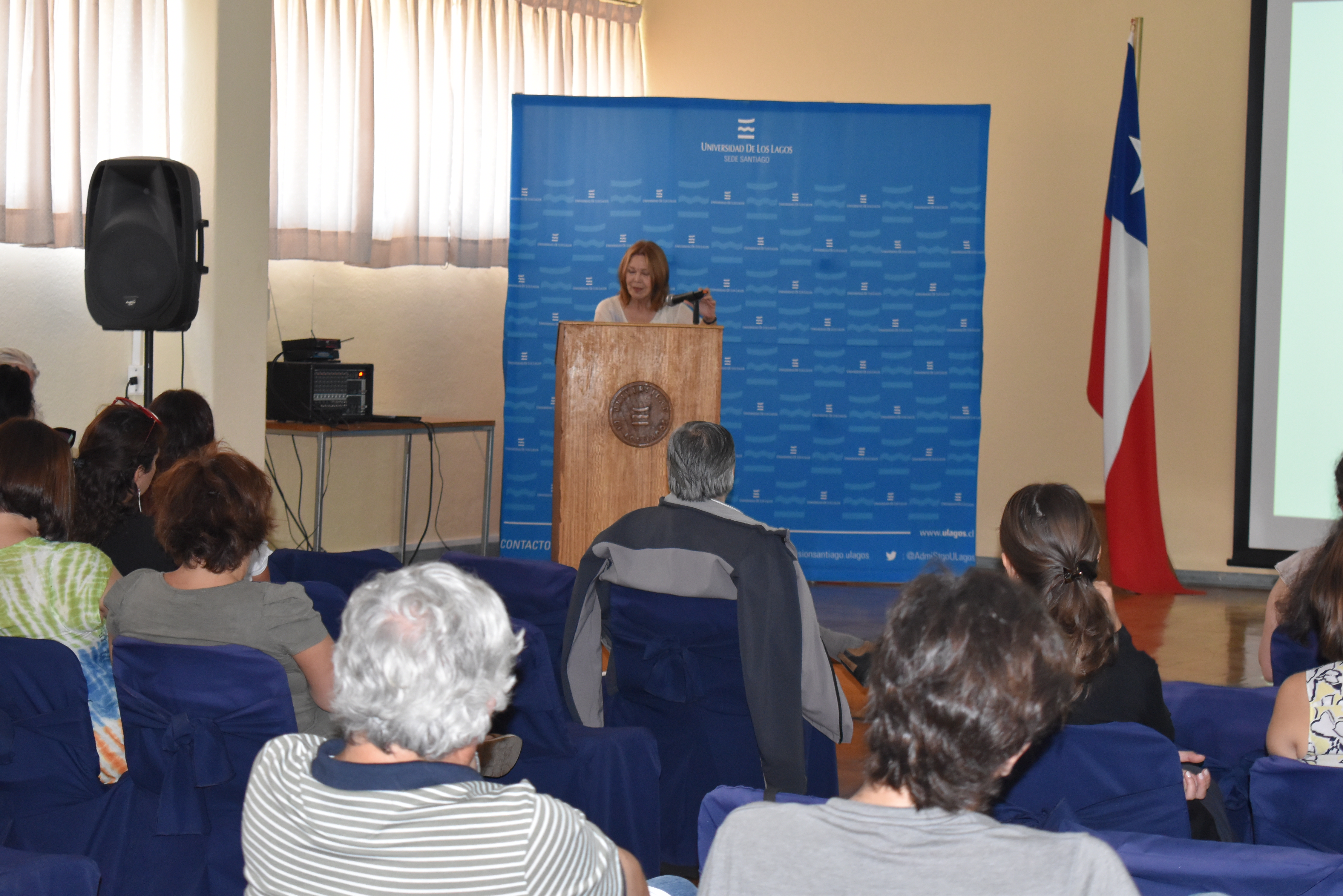 Dra. Nuria Cunill cerró proyecto Fondecyt y más de 10 años de colaboración con nuestra Casa de Estudios
