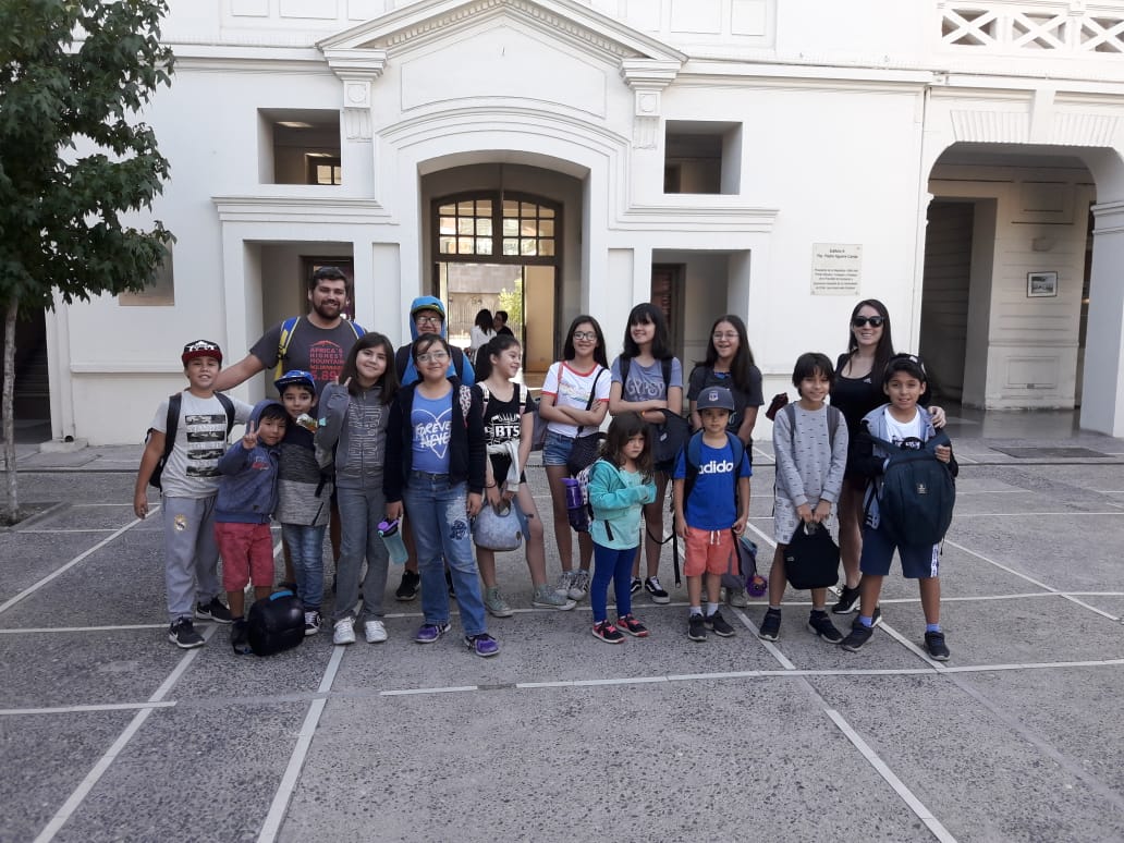 Comenzó 5ta Escuela de Verano para hijos/as de funcionarios/as de la Sede Santiago