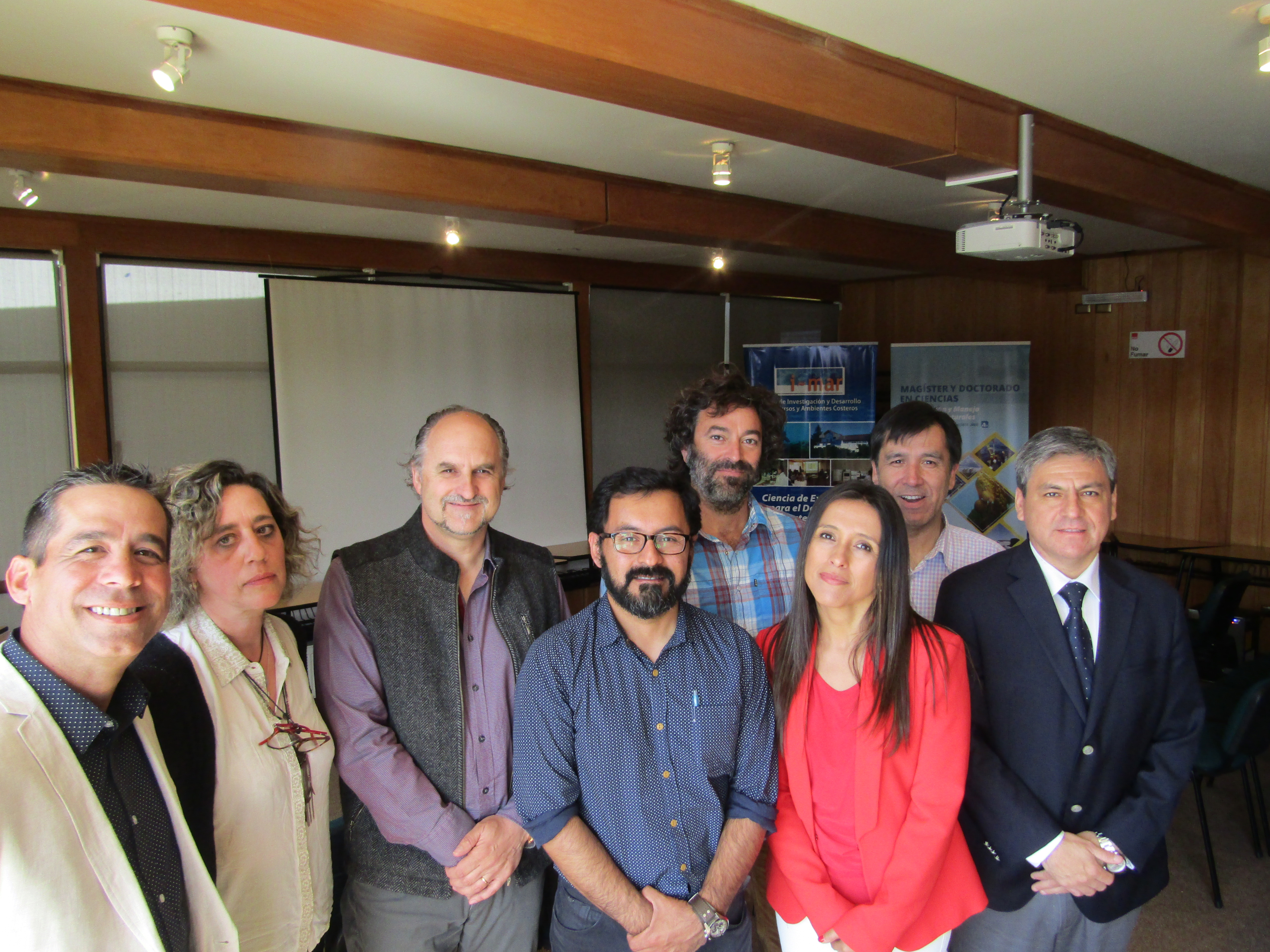 Directorio del Centro i~mar realiza evaluación 2018