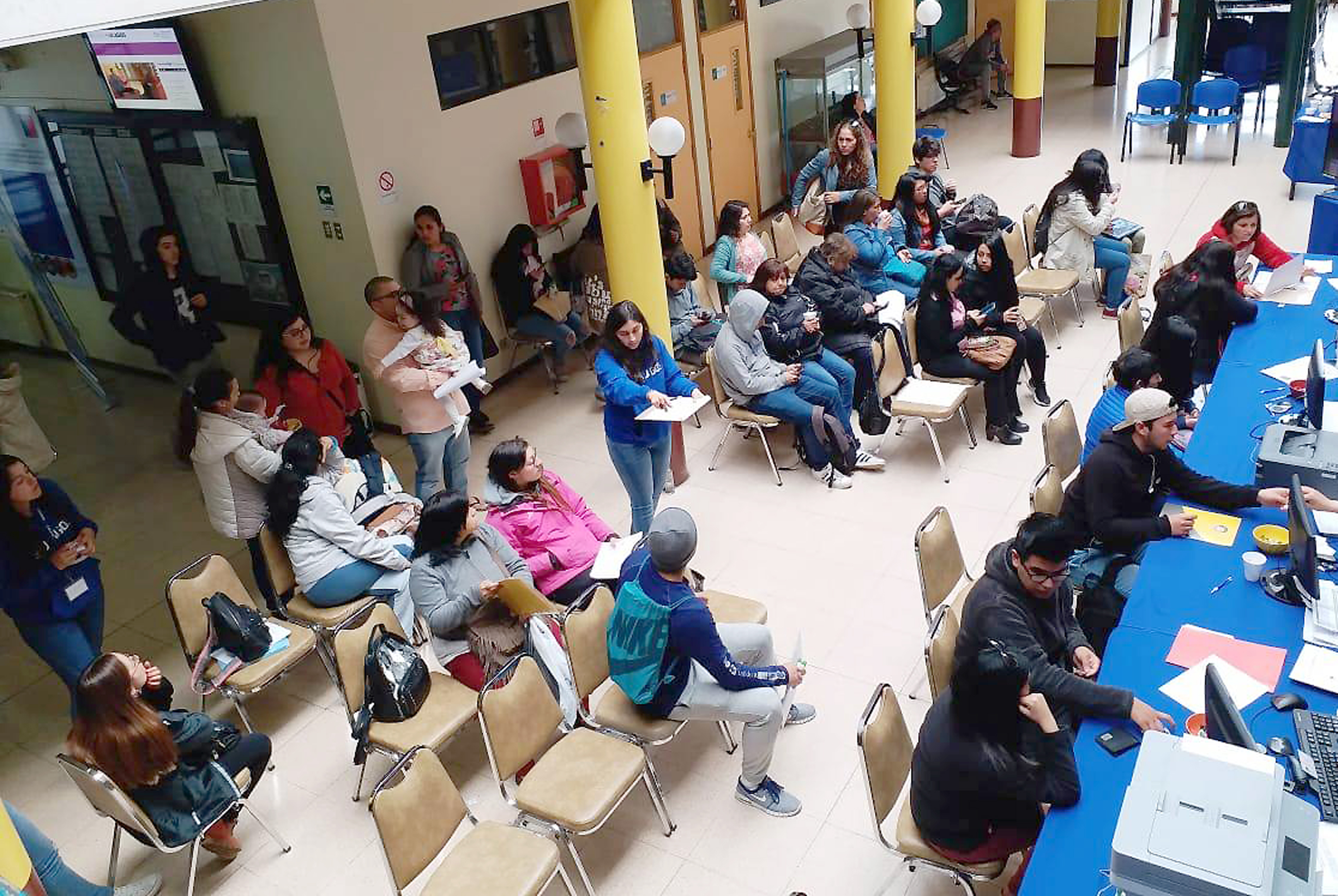 ITR sede Puerto Montt completa más del 60% de vacantes
