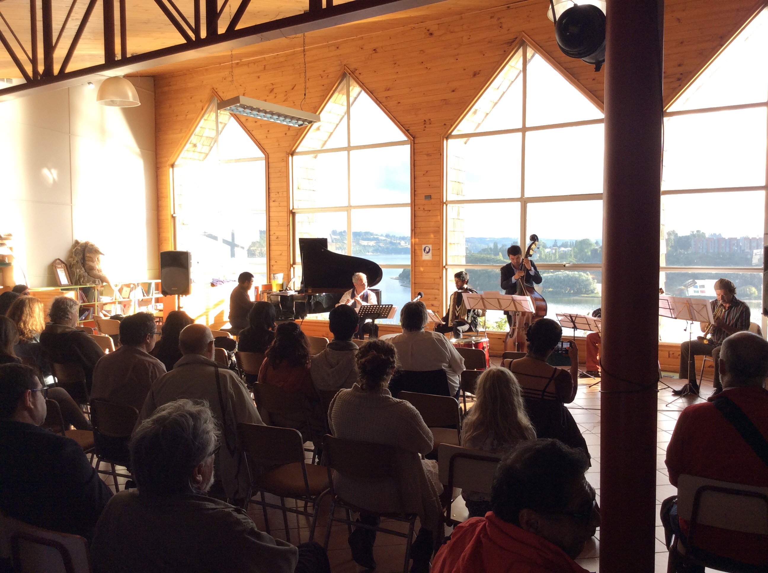 Tres conciertos realizará en la isla el Núcleo de Experimentación Sonora Chiloé NES