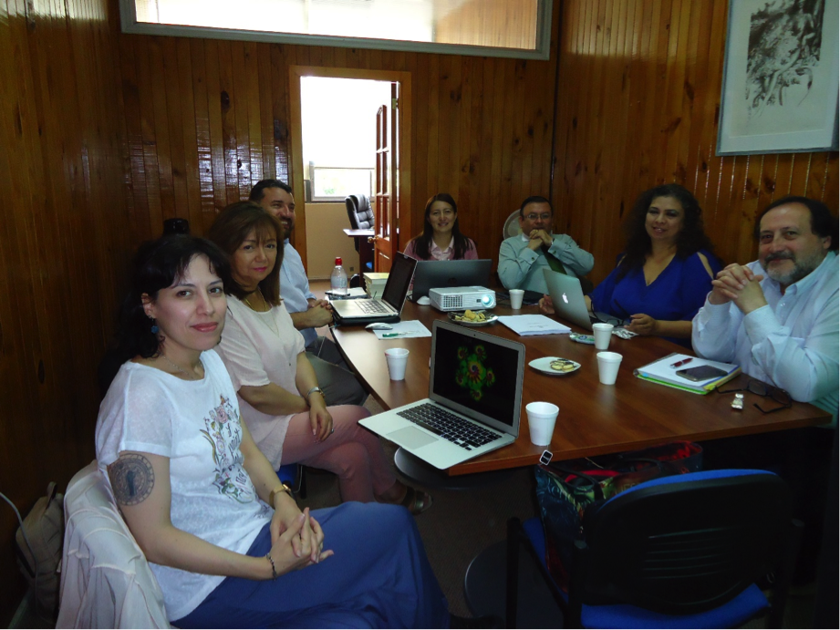 Exitosa jornada de capacitación a equipo editorial de revista Alpha