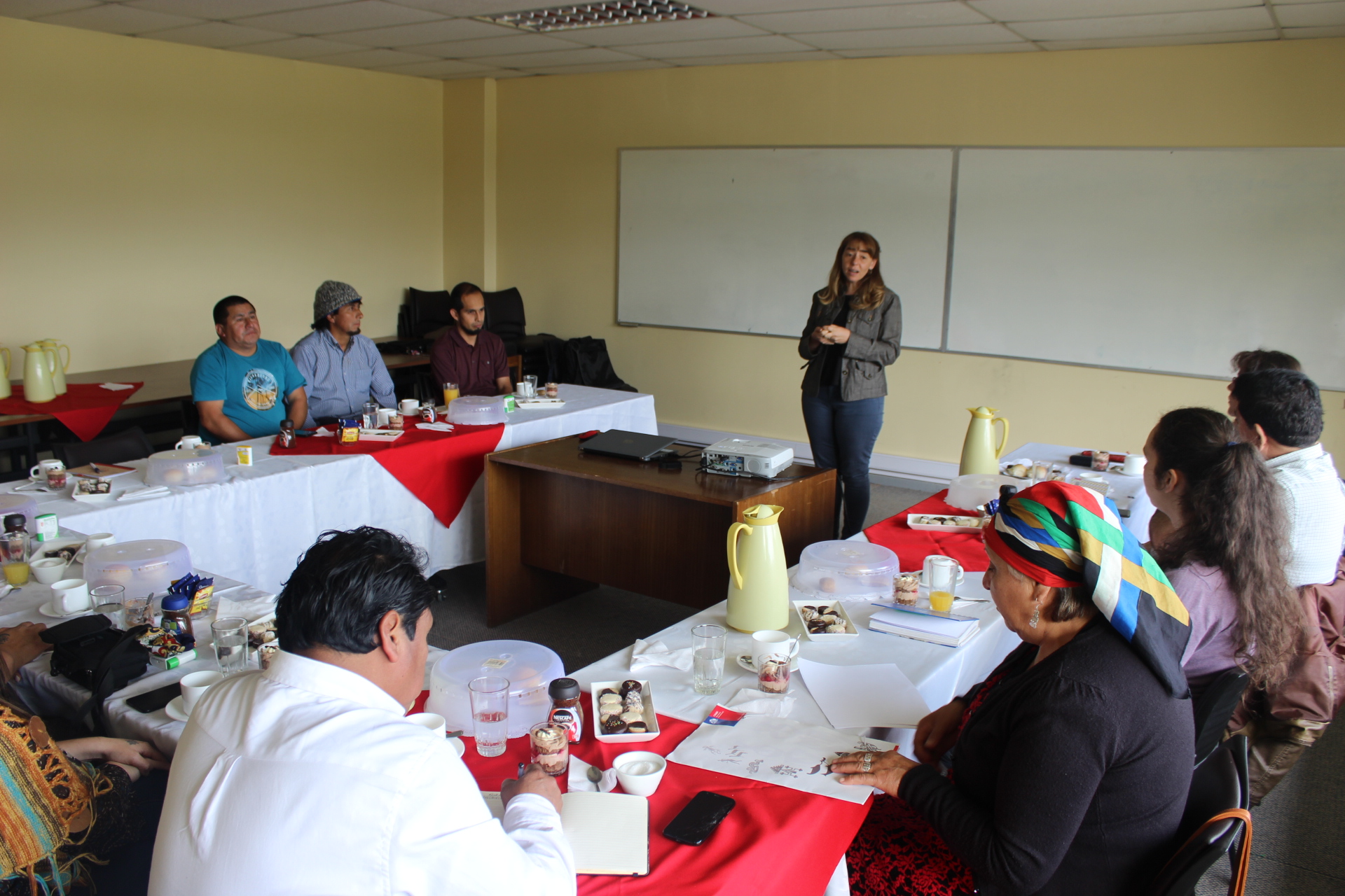 Estudiantes de psicología estrechan lazos de trabajo con comunidades indígenas