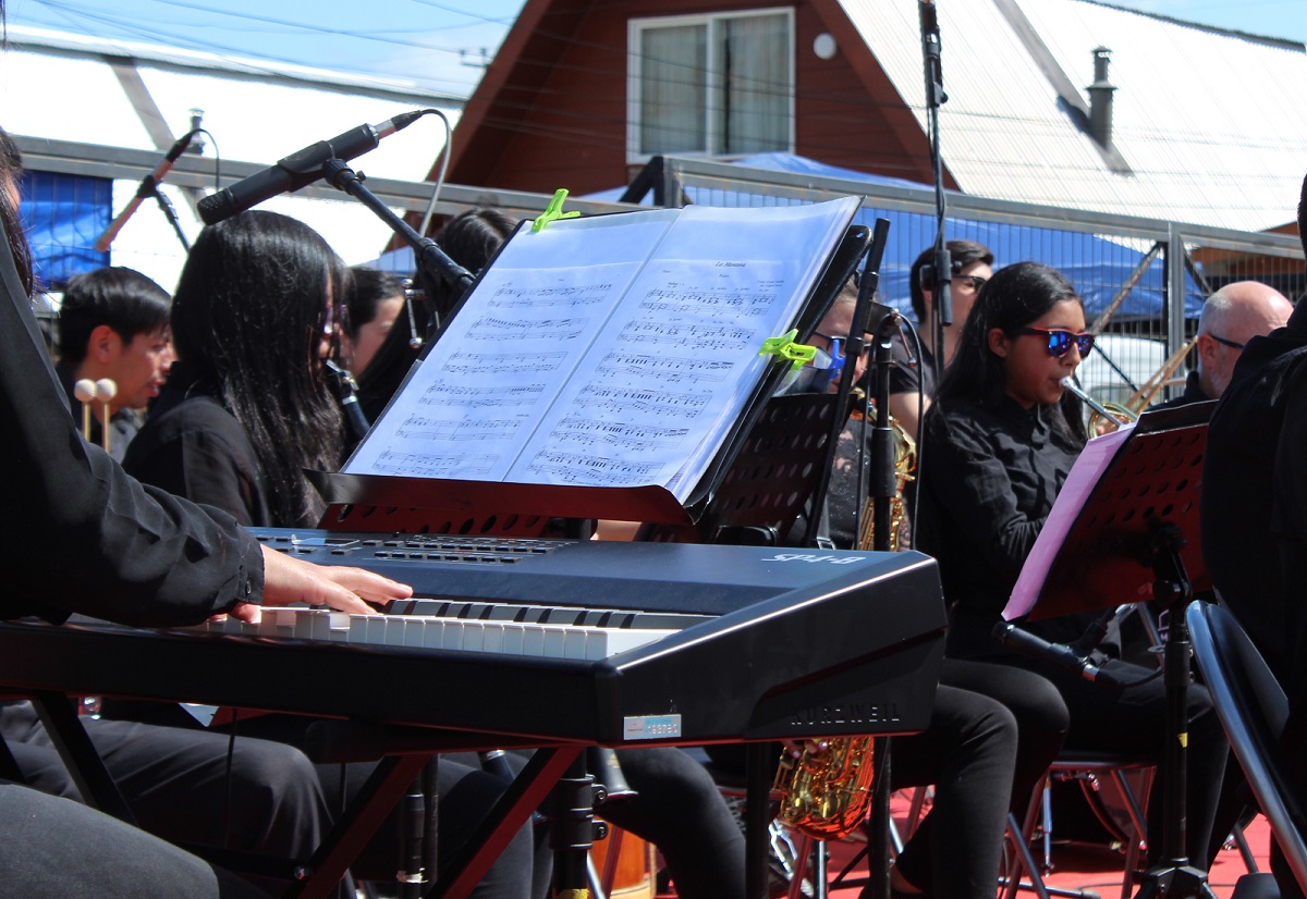 Orquesta Juvenil ULagos finalizó 2018 con “Concierto en los Barrios”