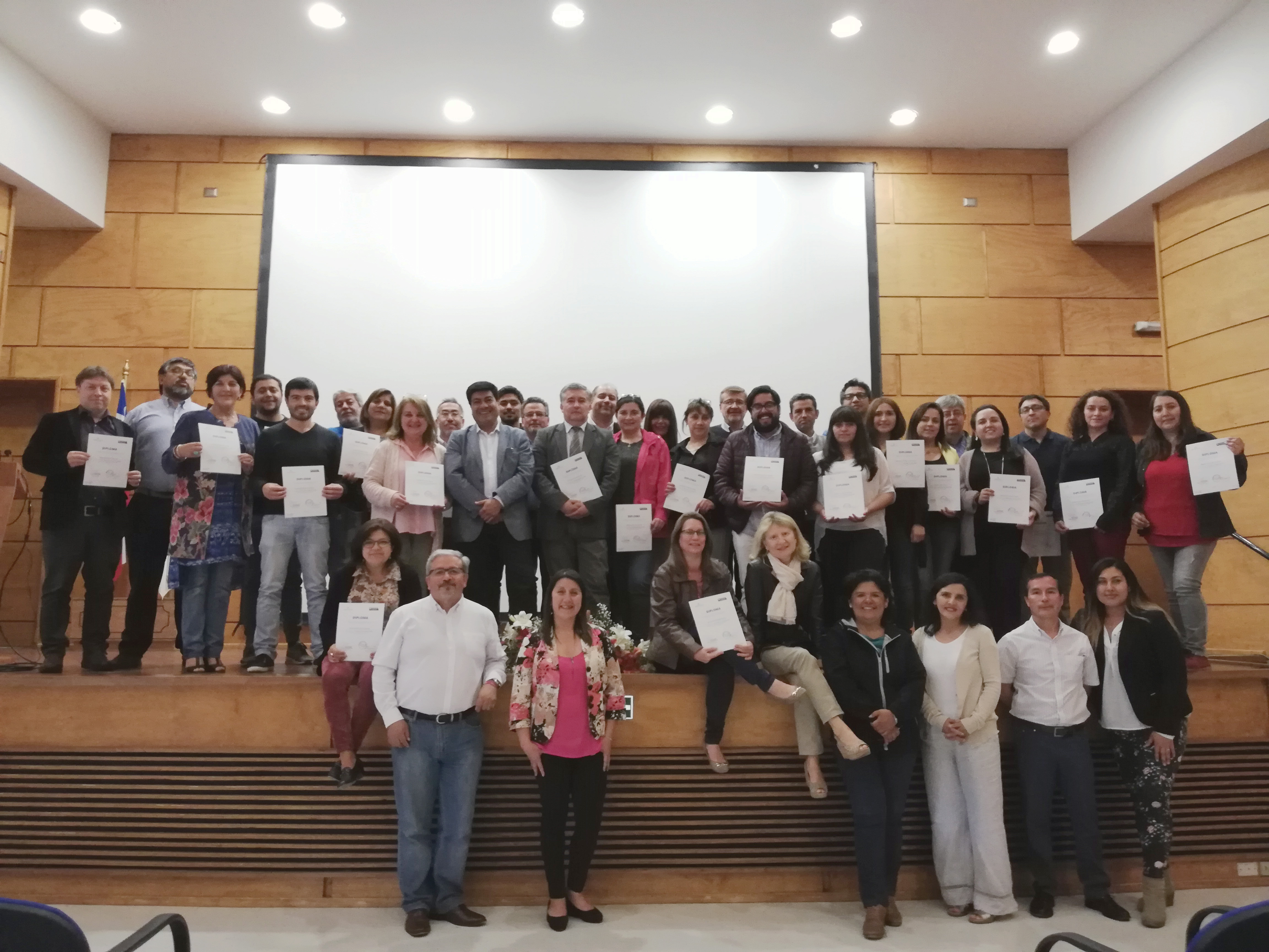 Finaliza curso de Gestión en Vinculación con el Medio para docentes